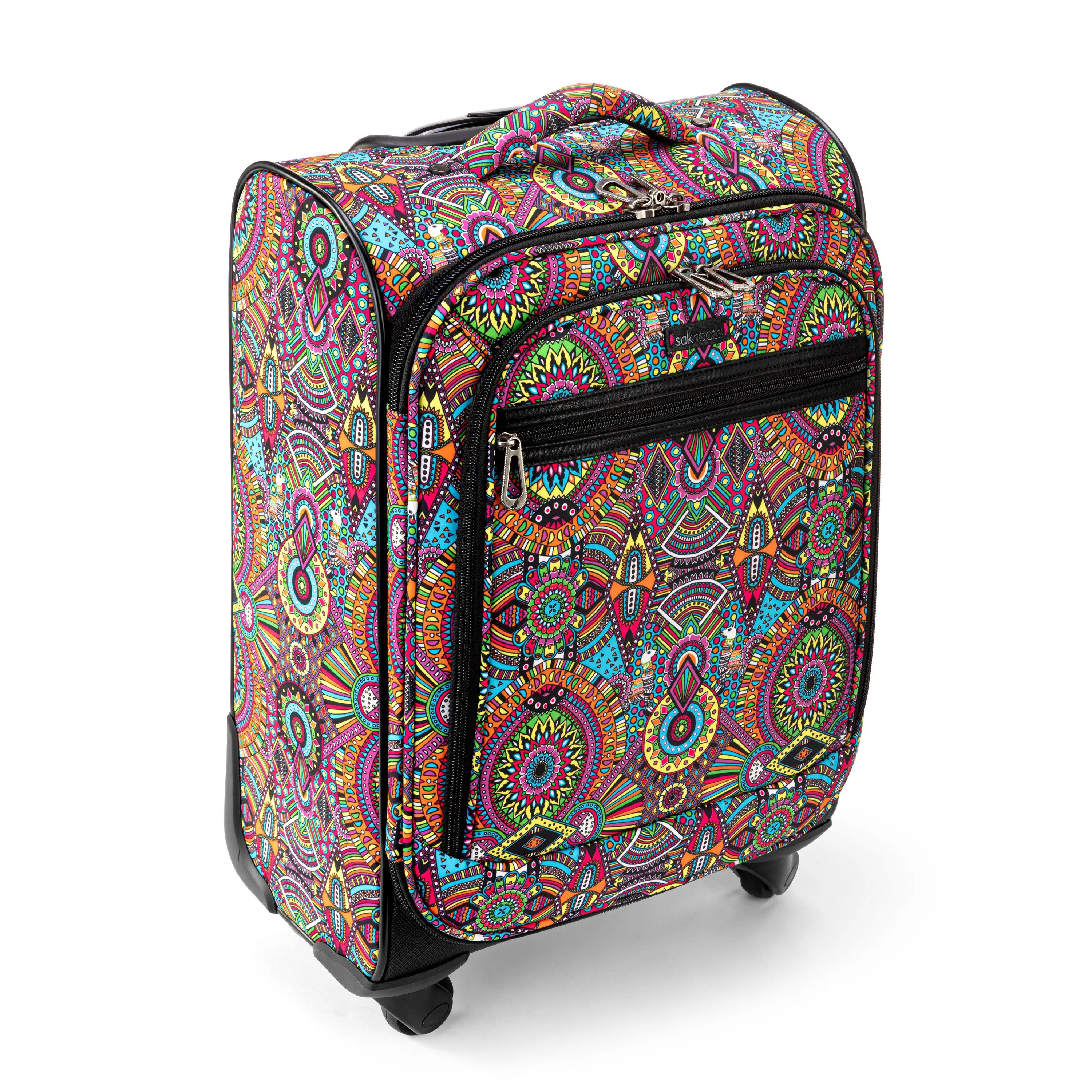 On The Go 21 Spinner Luggage Bundle