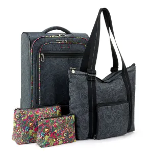 On The Go 21 Spinner Luggage Bundle