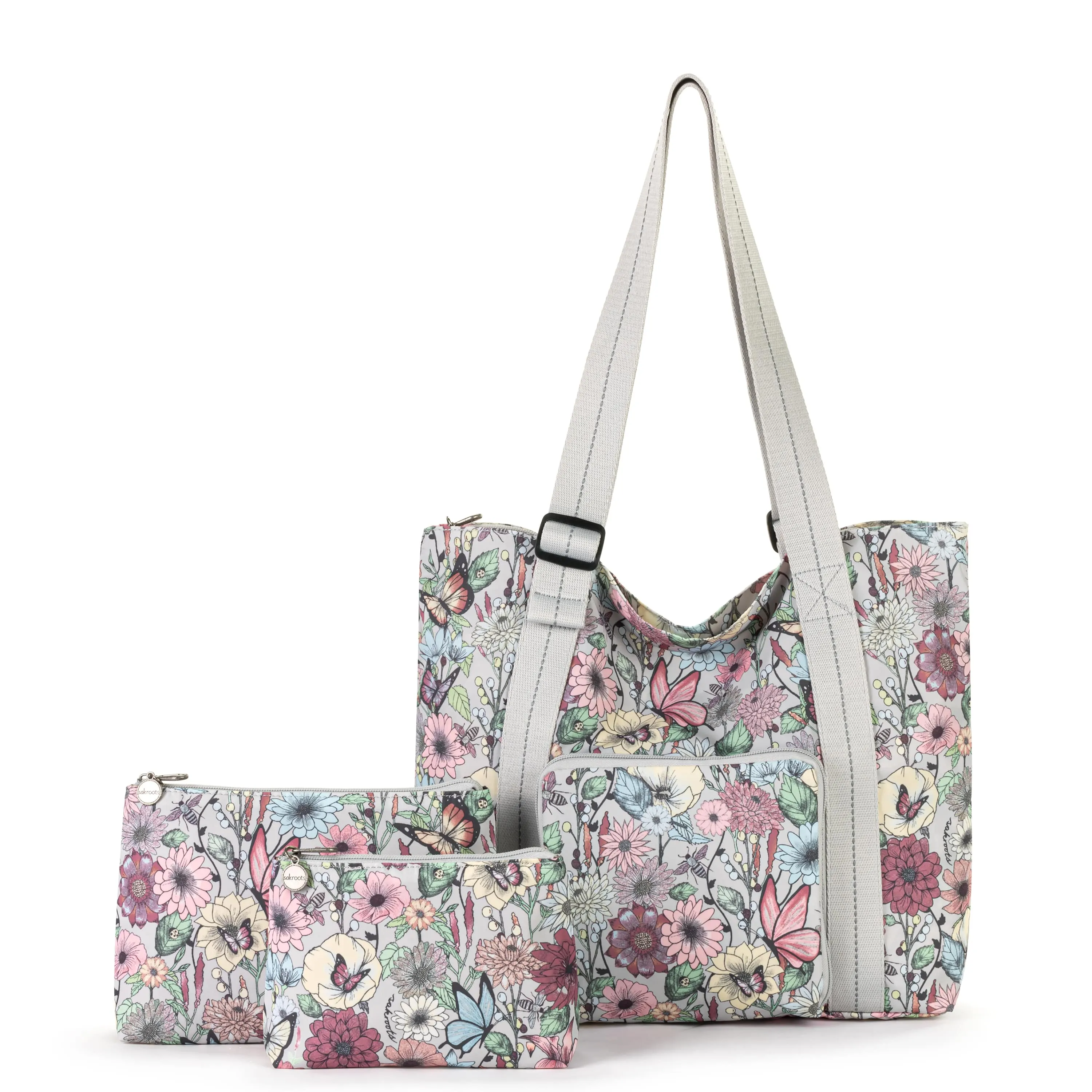 On The Go 21 Spinner Luggage Bundle