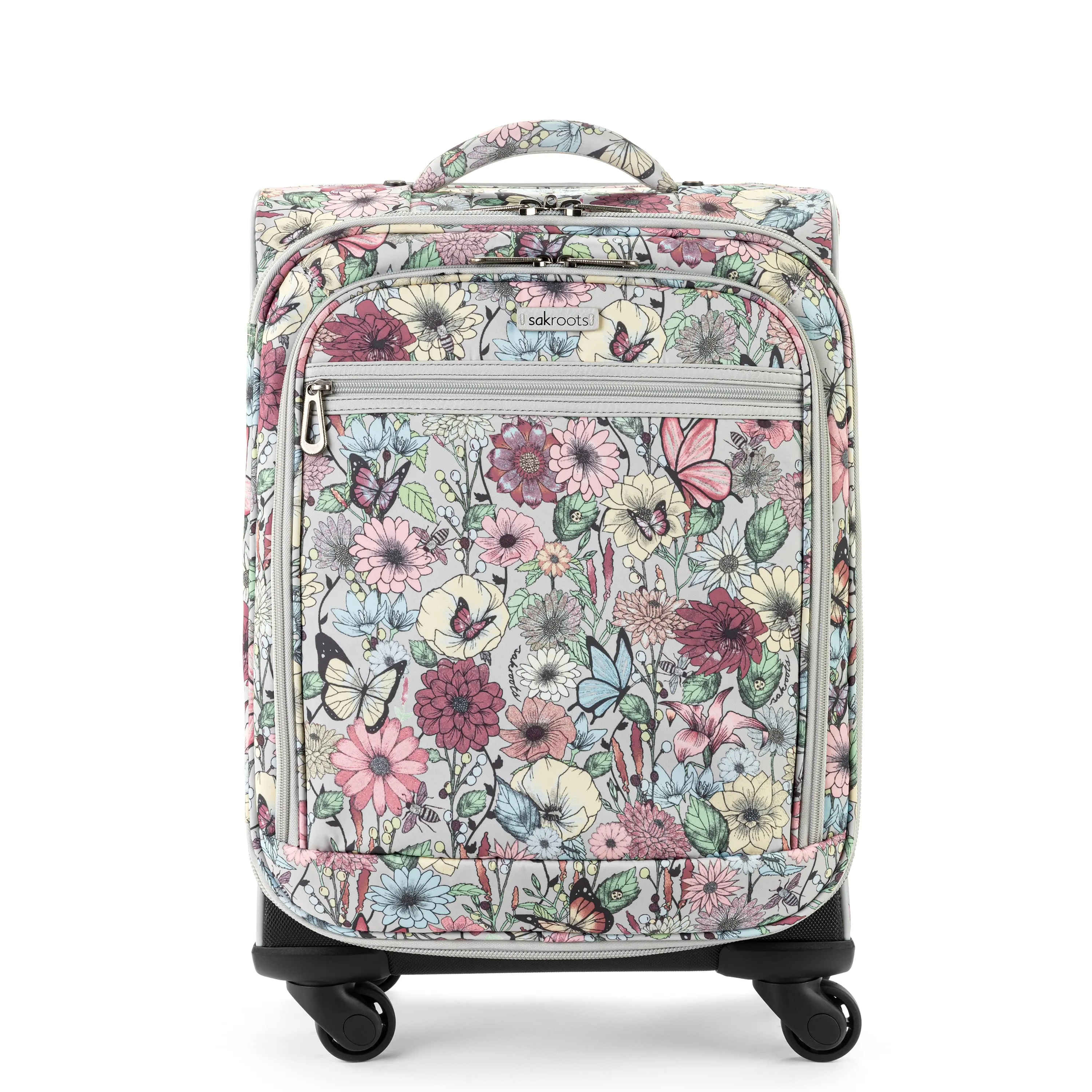 On The Go 21 Spinner Luggage Bundle