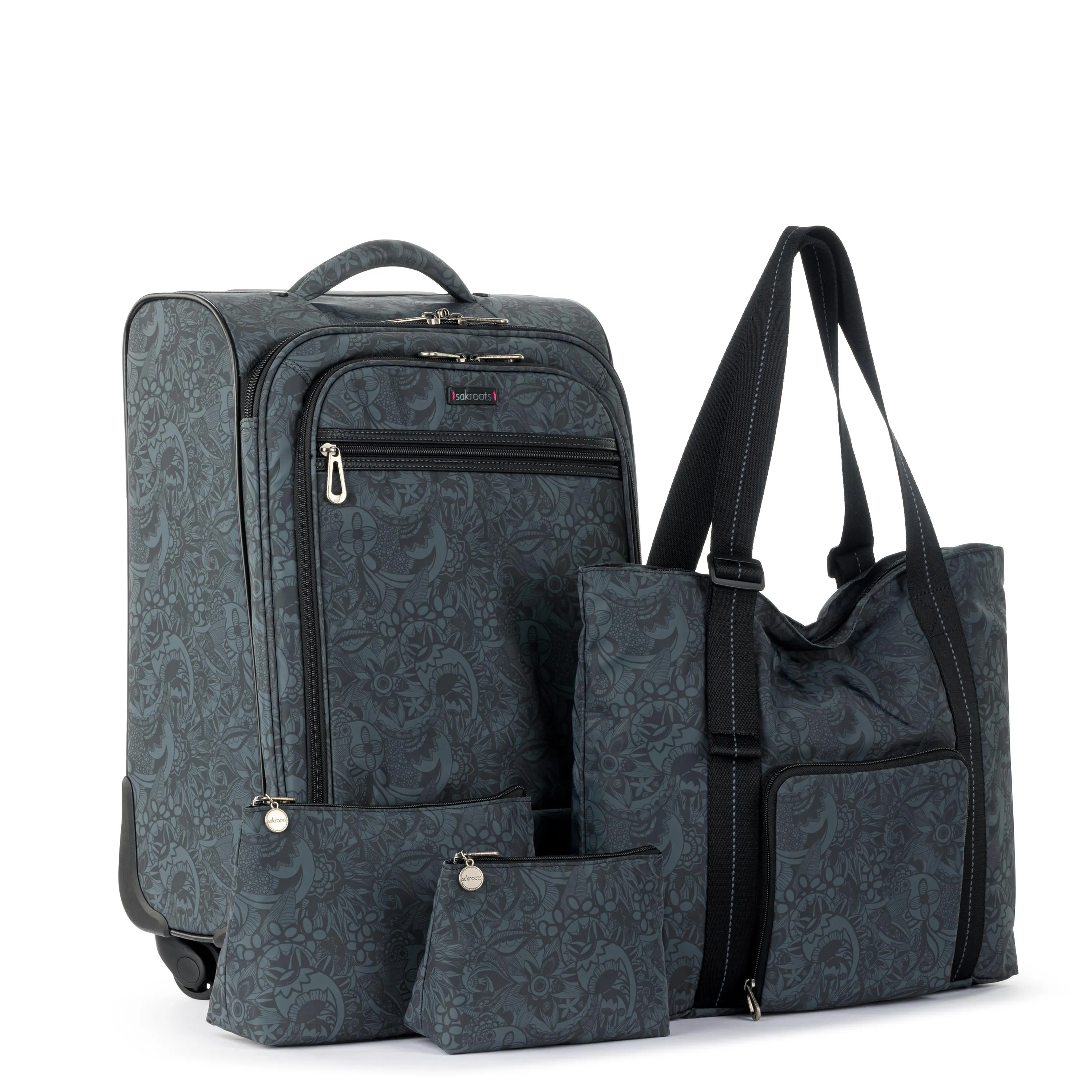 On The Go 21 Spinner Luggage Bundle