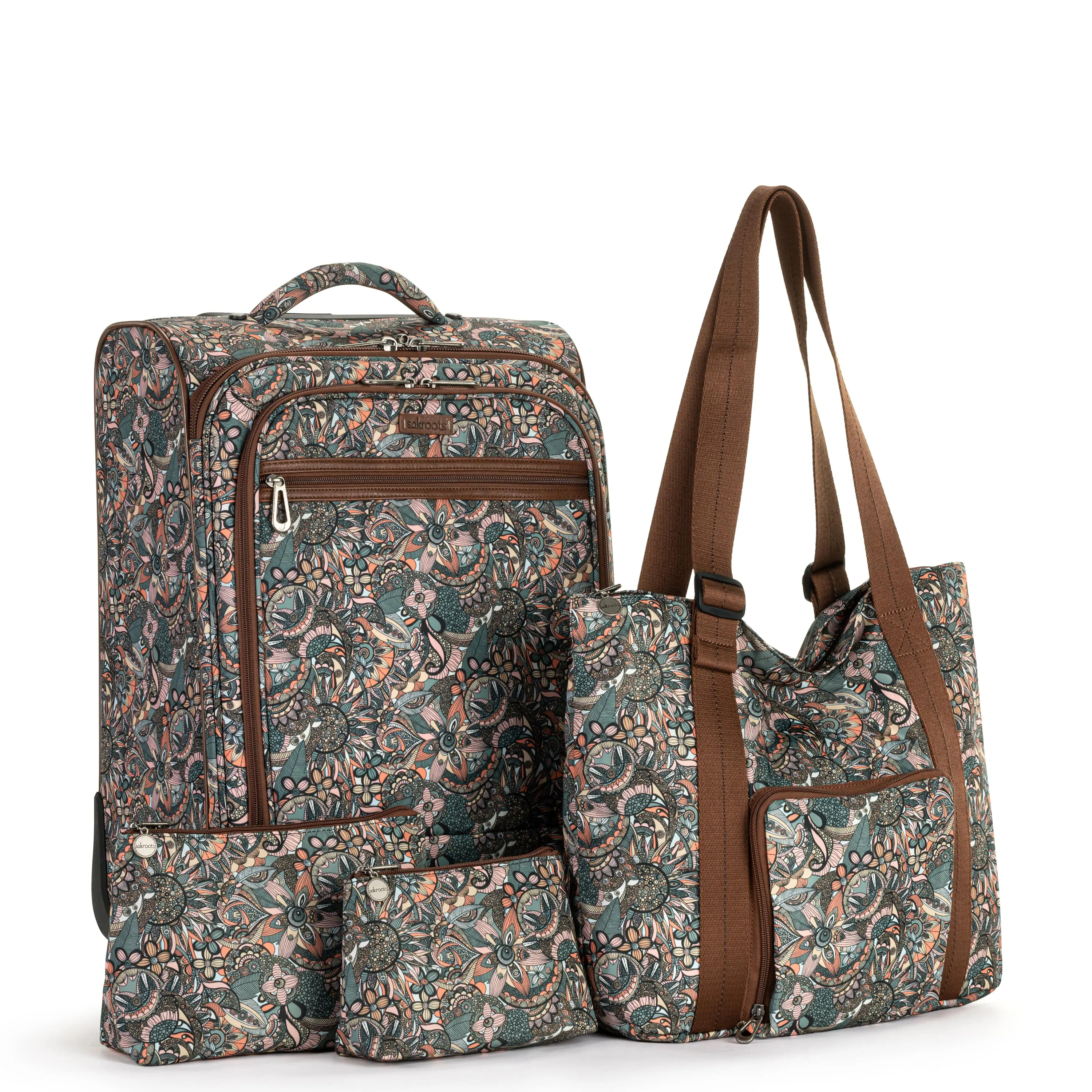 On The Go 21 Spinner Luggage Bundle