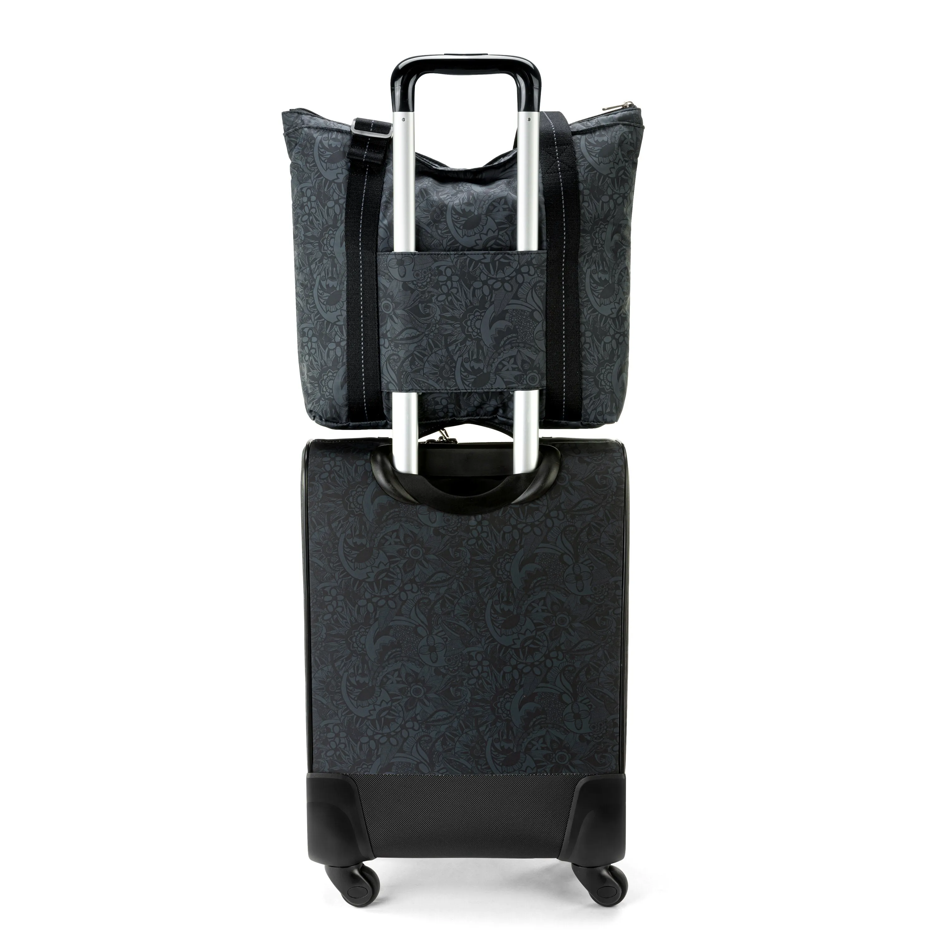 On The Go 21 Spinner Luggage Bundle