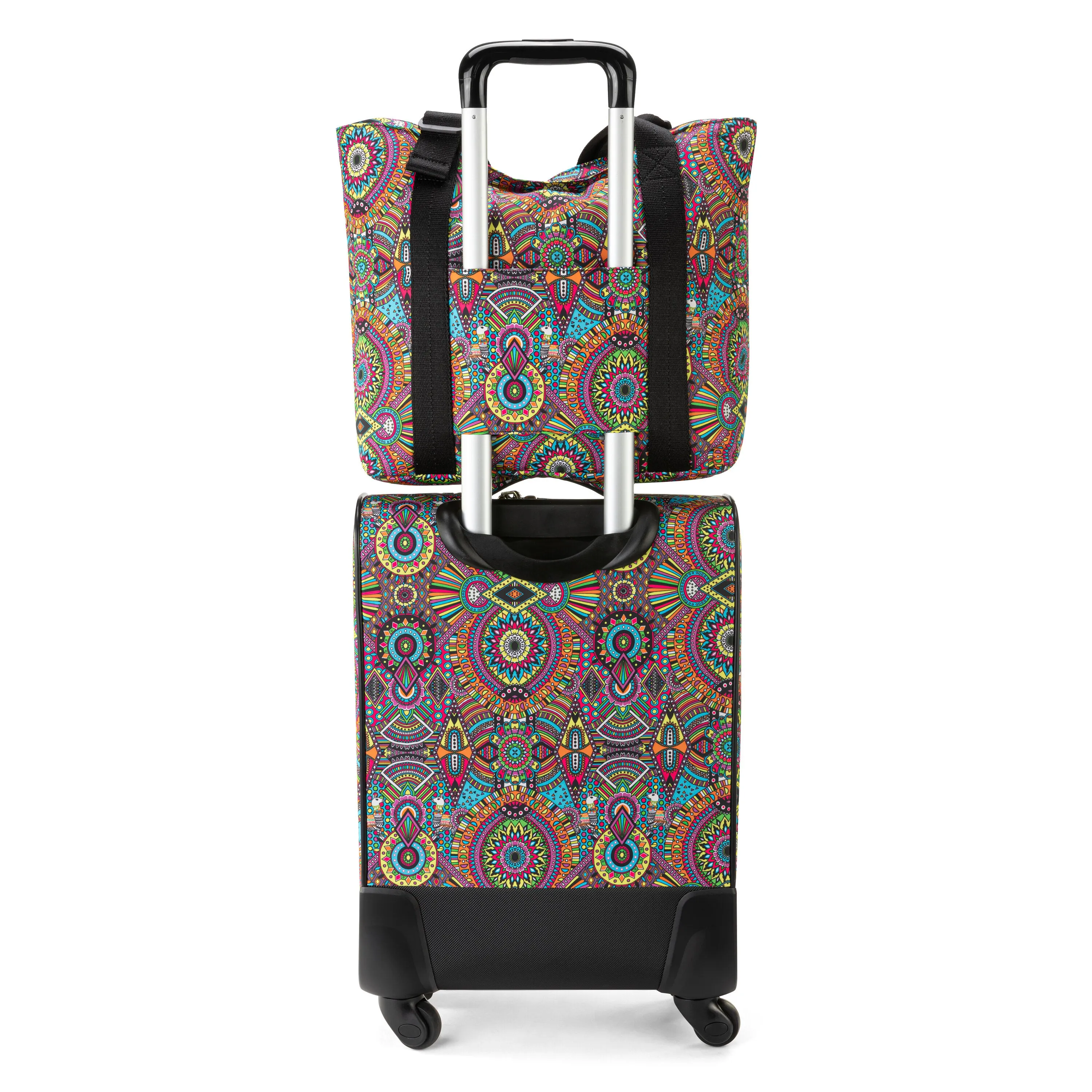 On The Go 21 Spinner Luggage Bundle