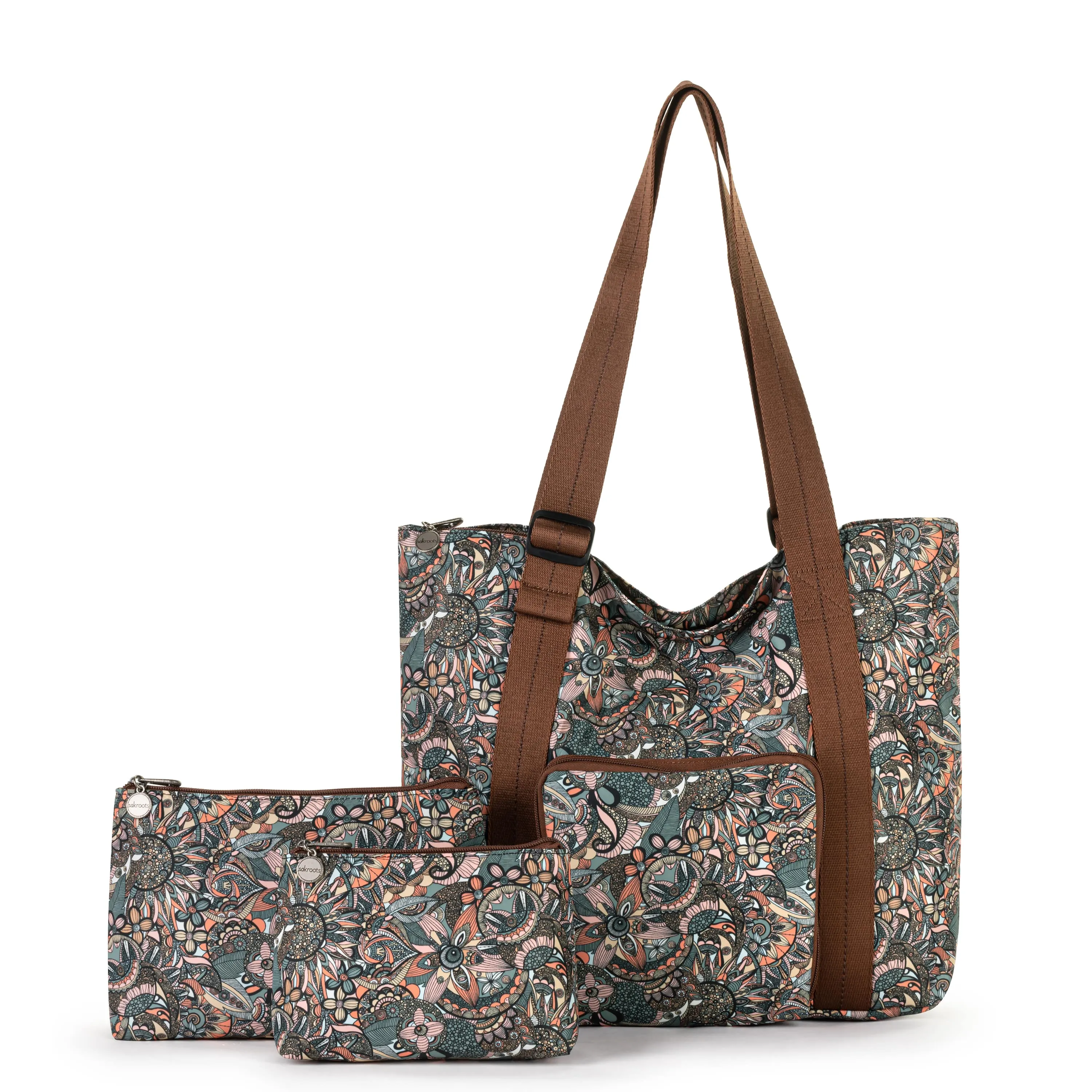 On The Go 21 Spinner Luggage Bundle