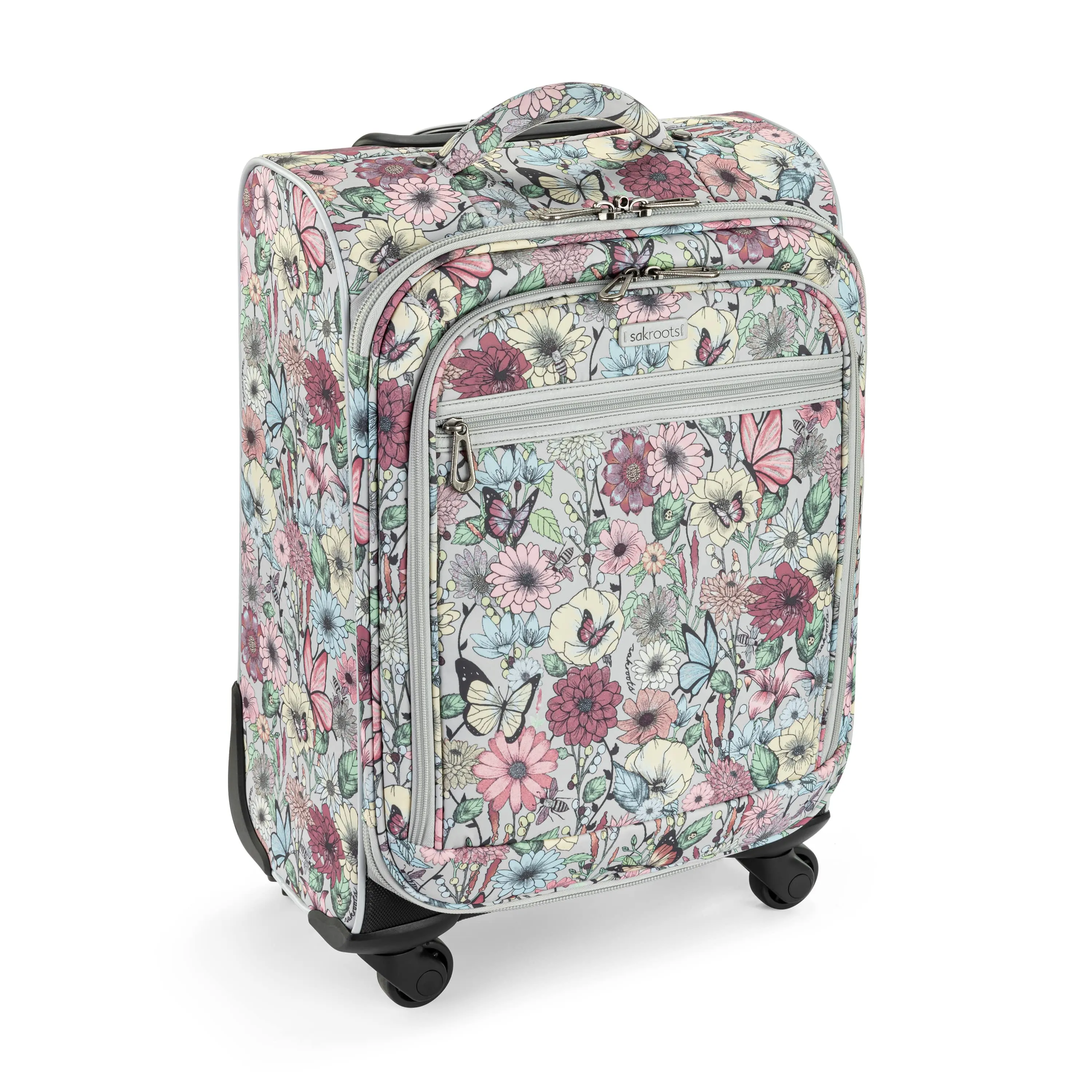 On The Go 21 Spinner Luggage Bundle