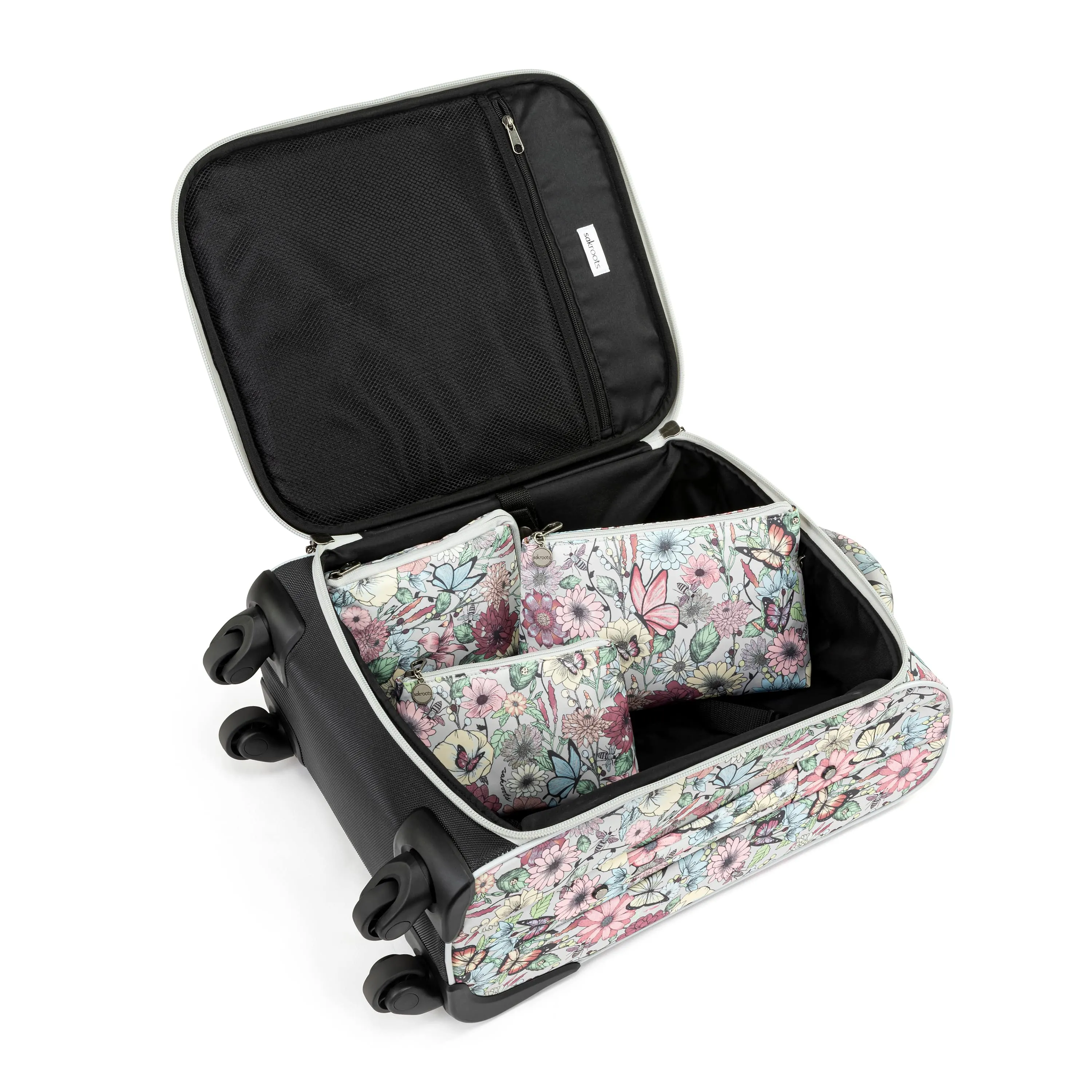 On The Go 21 Spinner Luggage Bundle