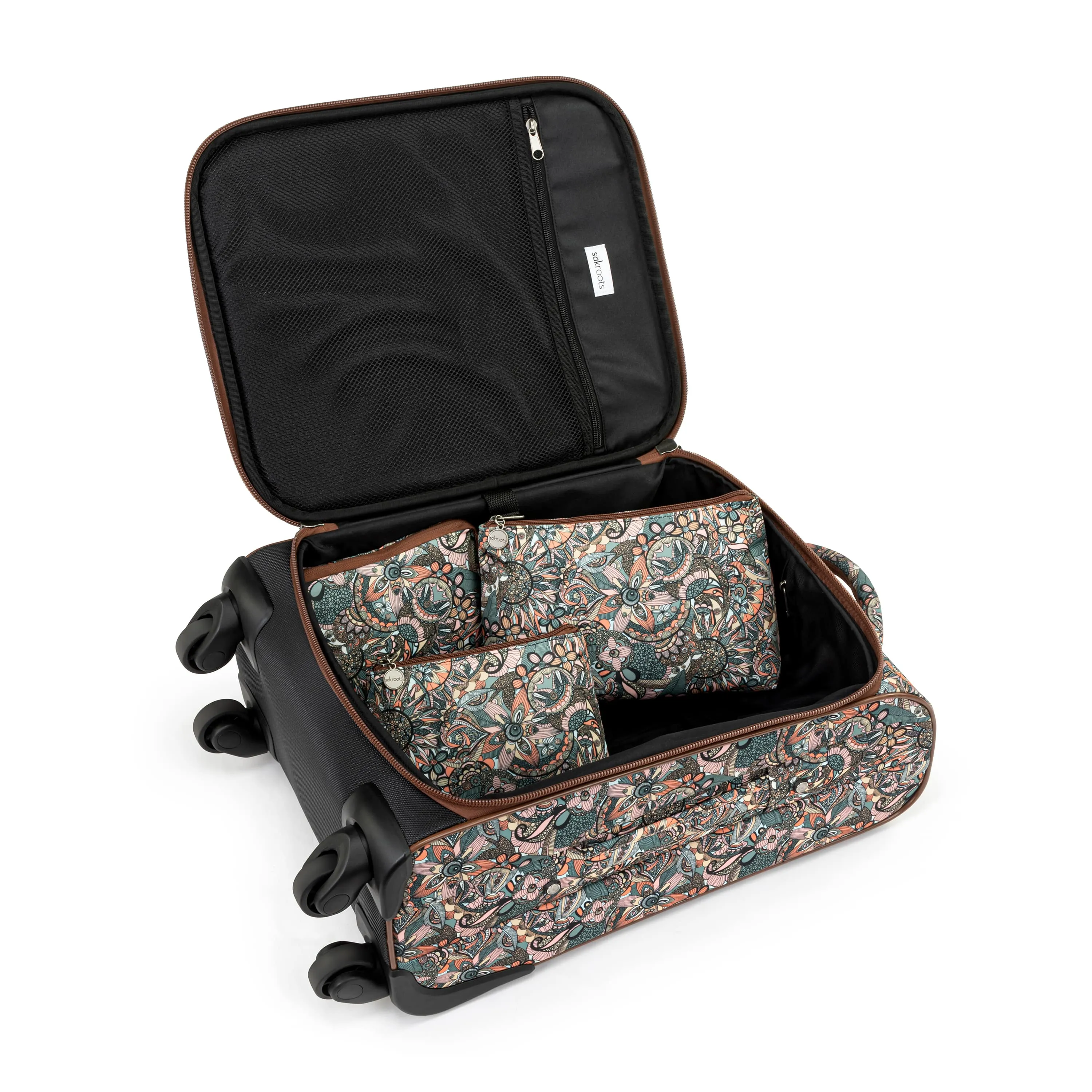On The Go 21 Spinner Luggage Bundle