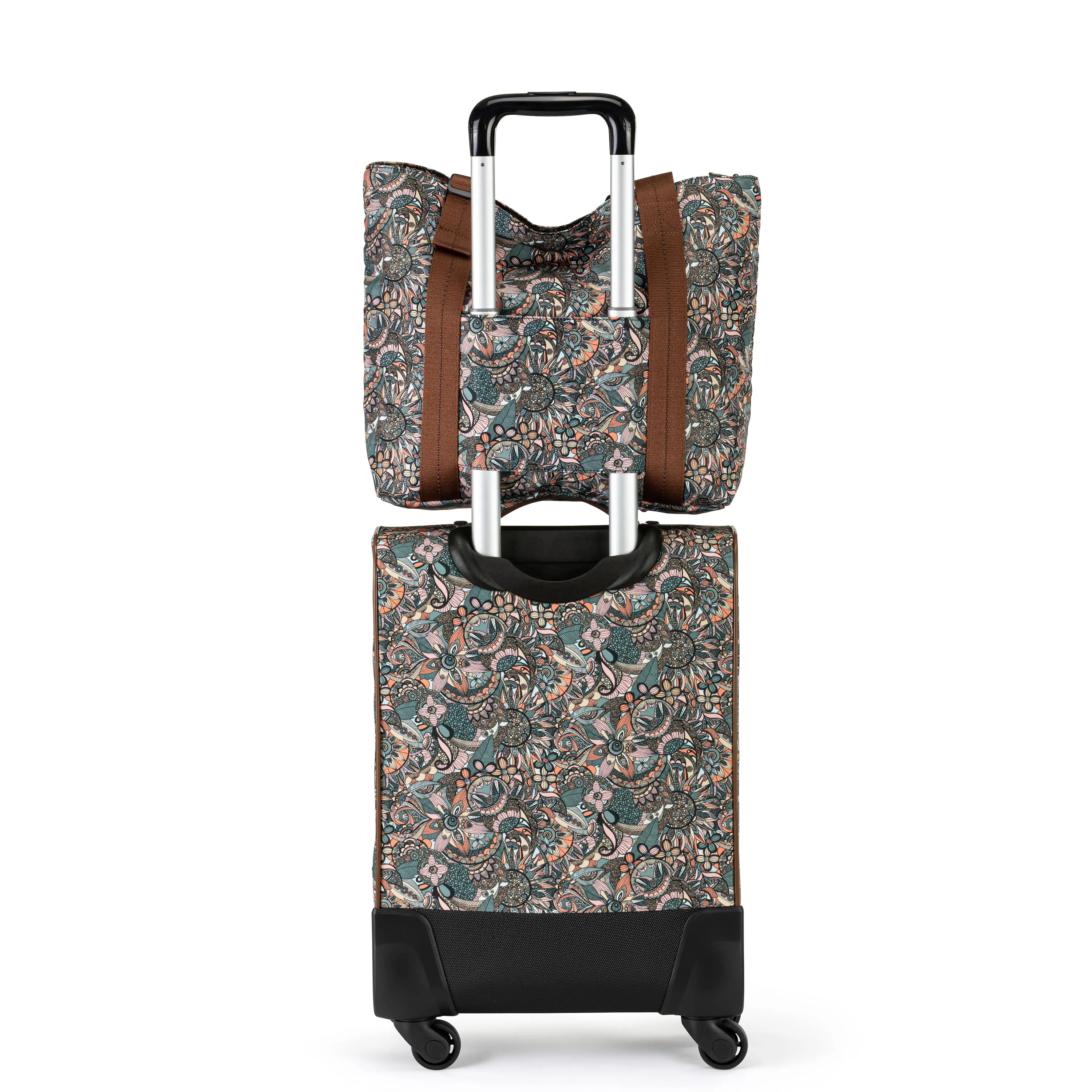 On The Go 21 Spinner Luggage Bundle