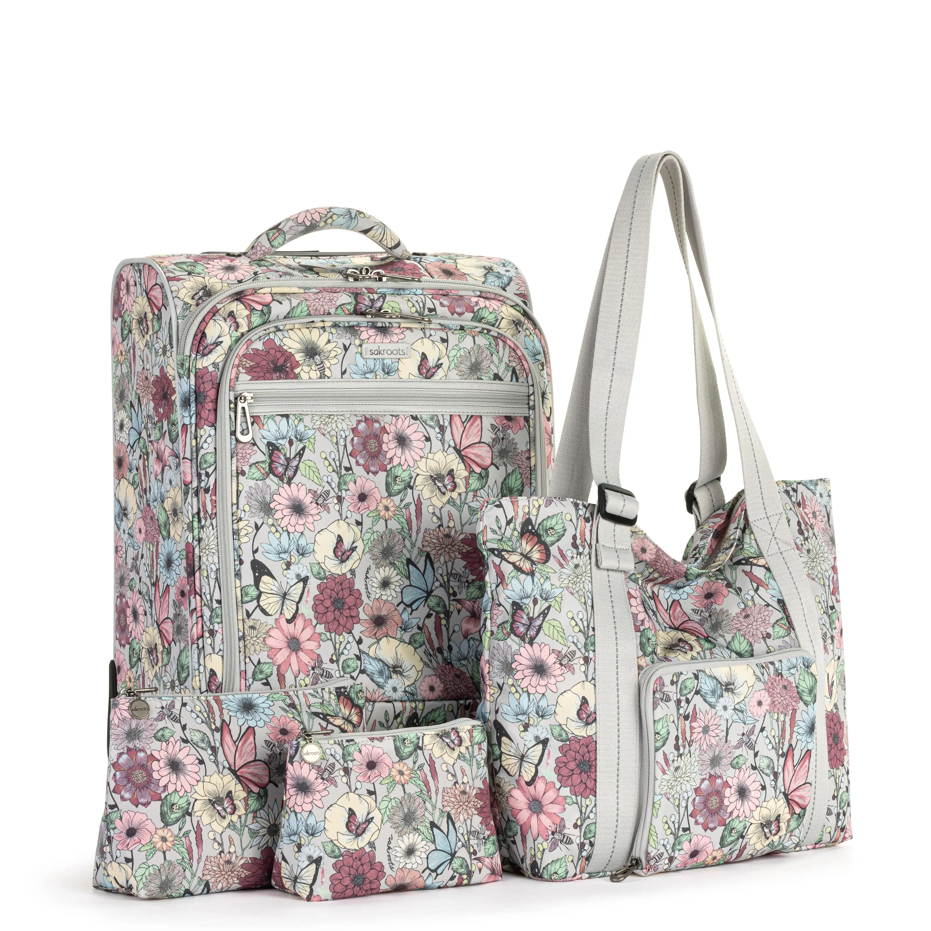 On The Go 21 Spinner Luggage Bundle