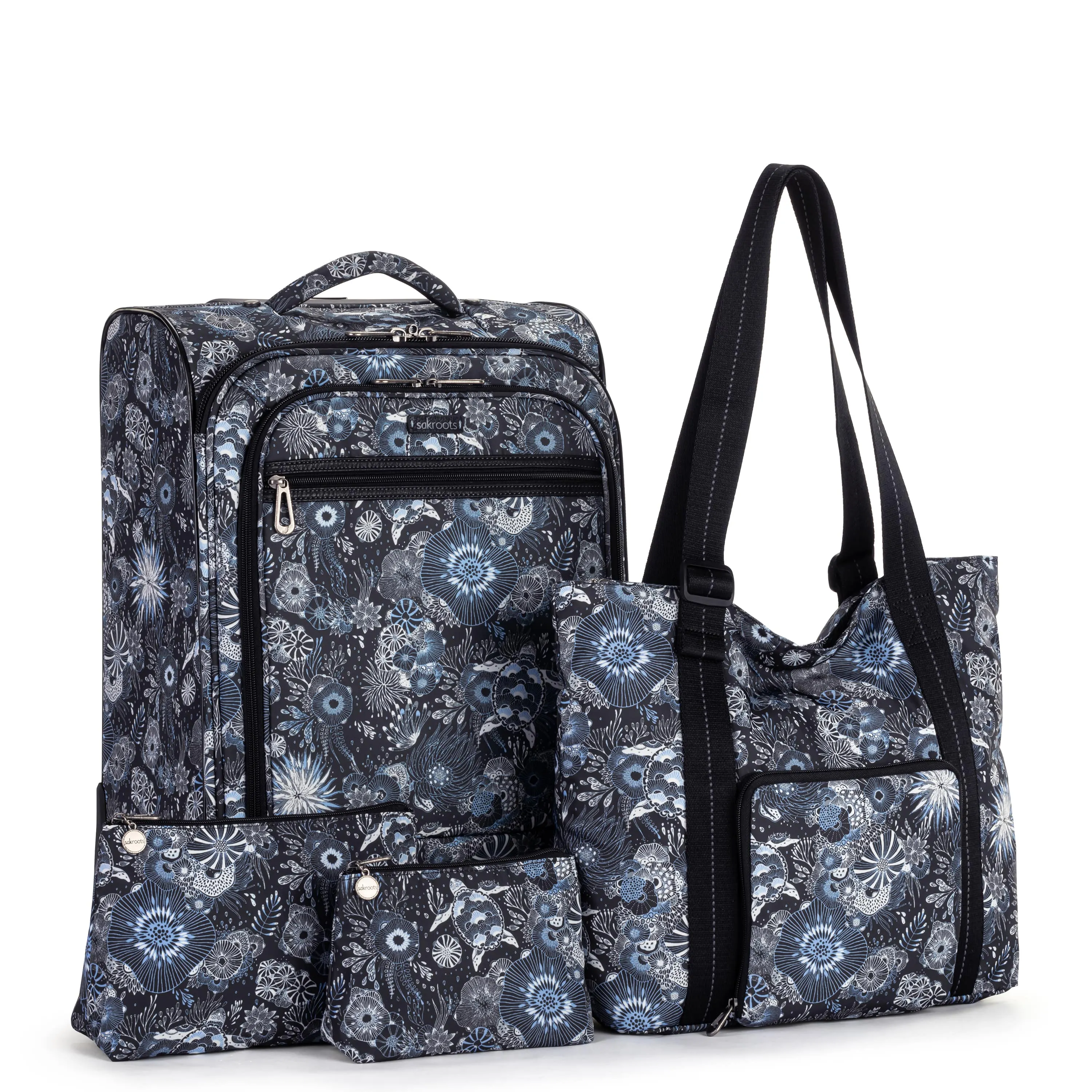 On The Go 21 Spinner Luggage Bundle