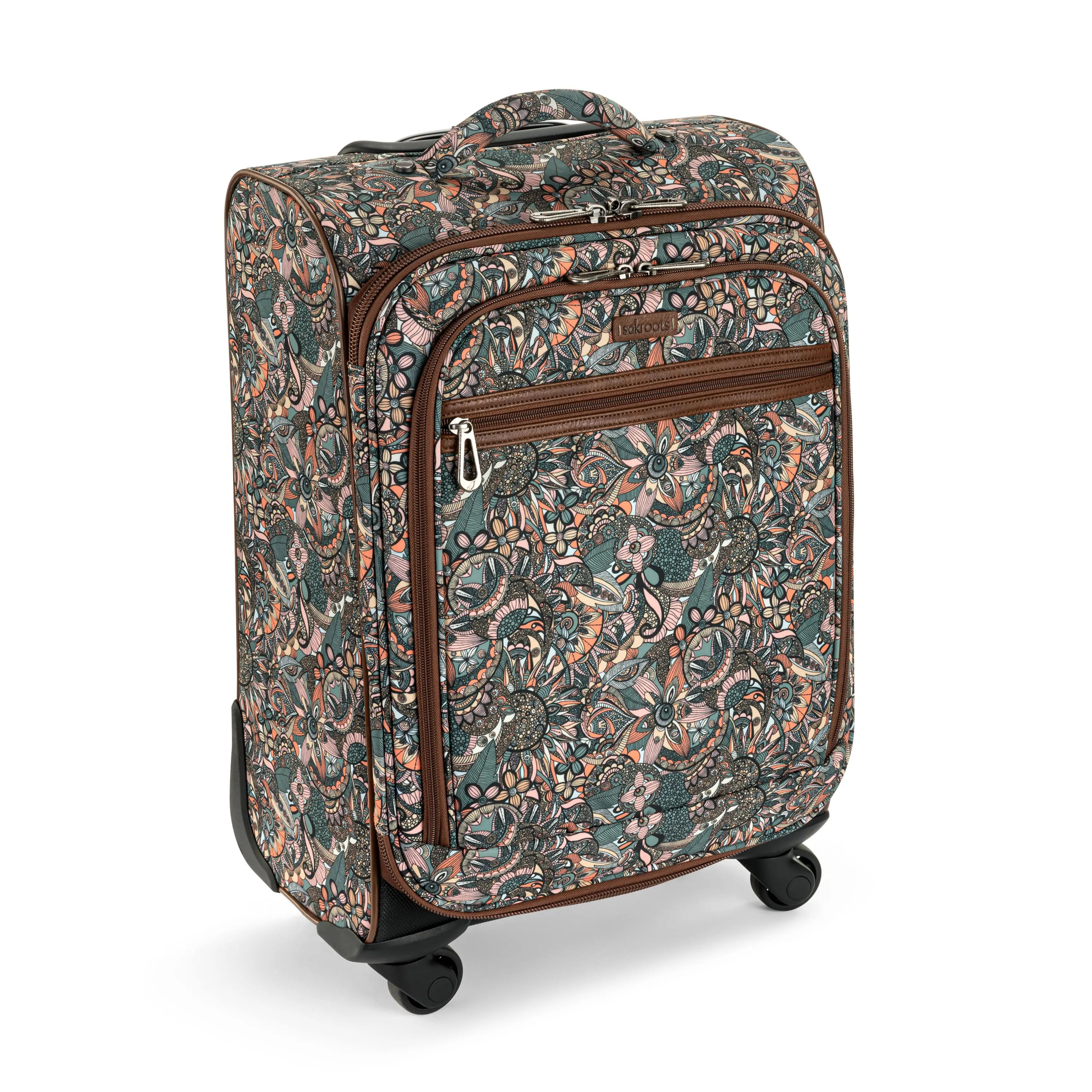 On The Go 21 Spinner Luggage Bundle
