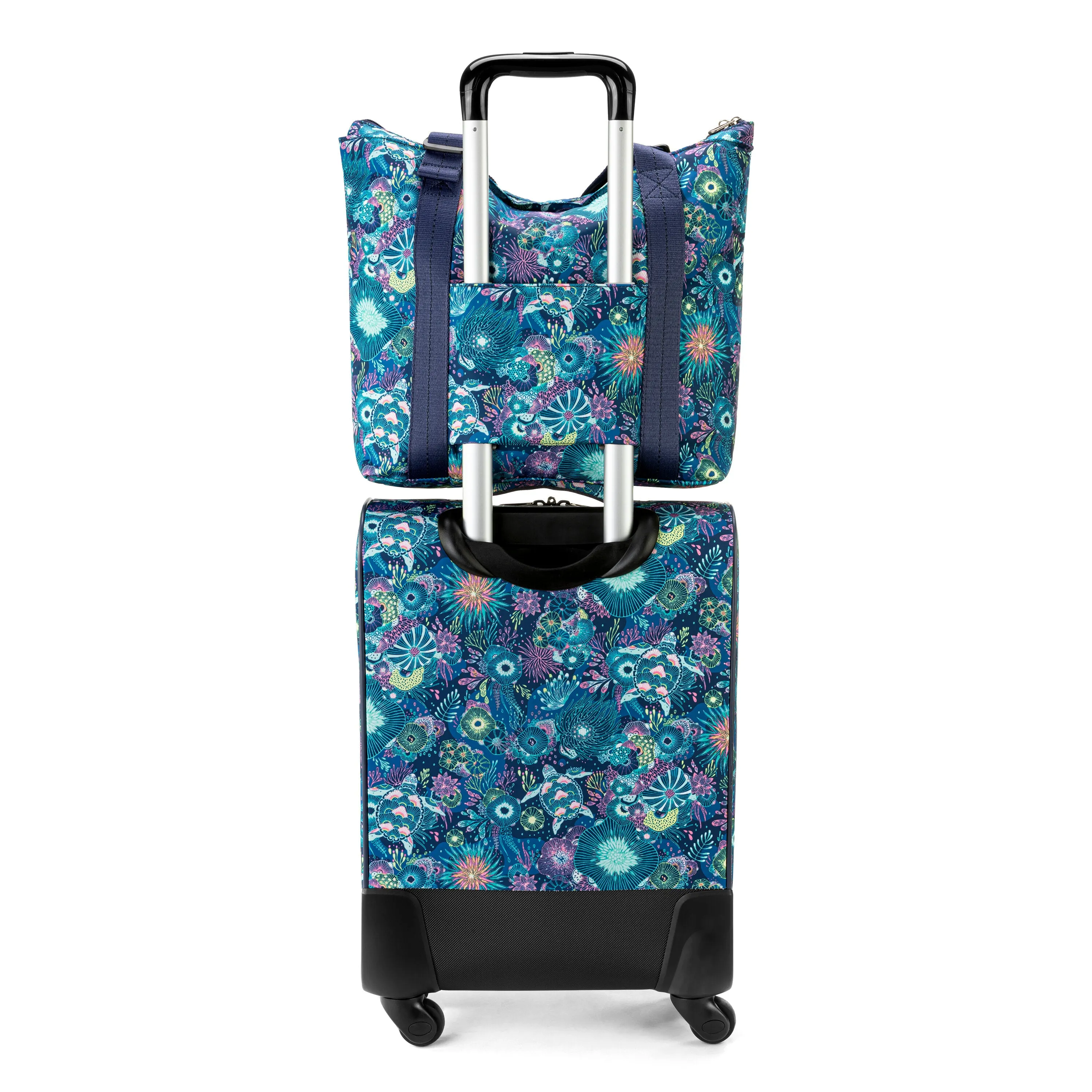 On The Go 21 Spinner Luggage Bundle