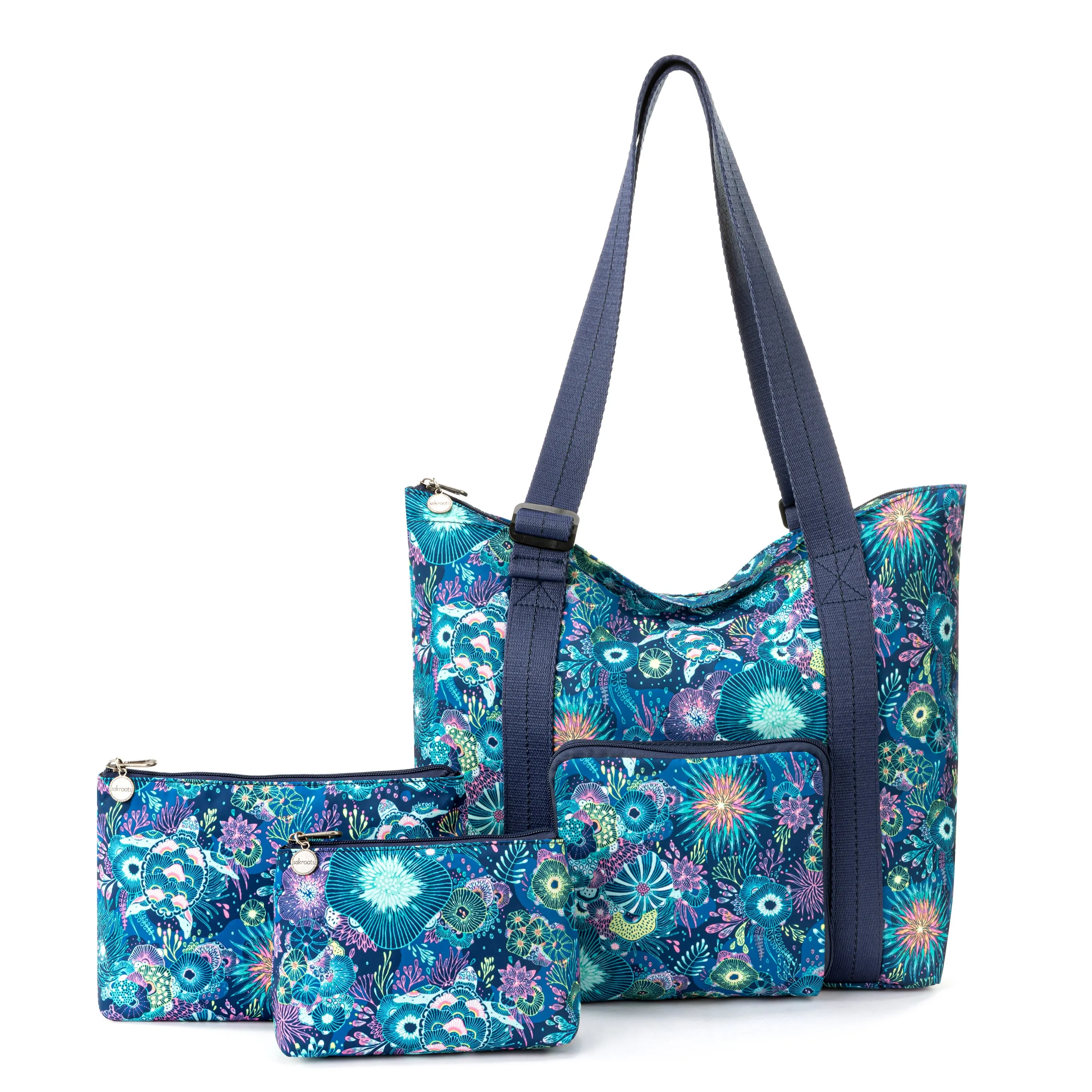 On The Go 21 Spinner Luggage Bundle