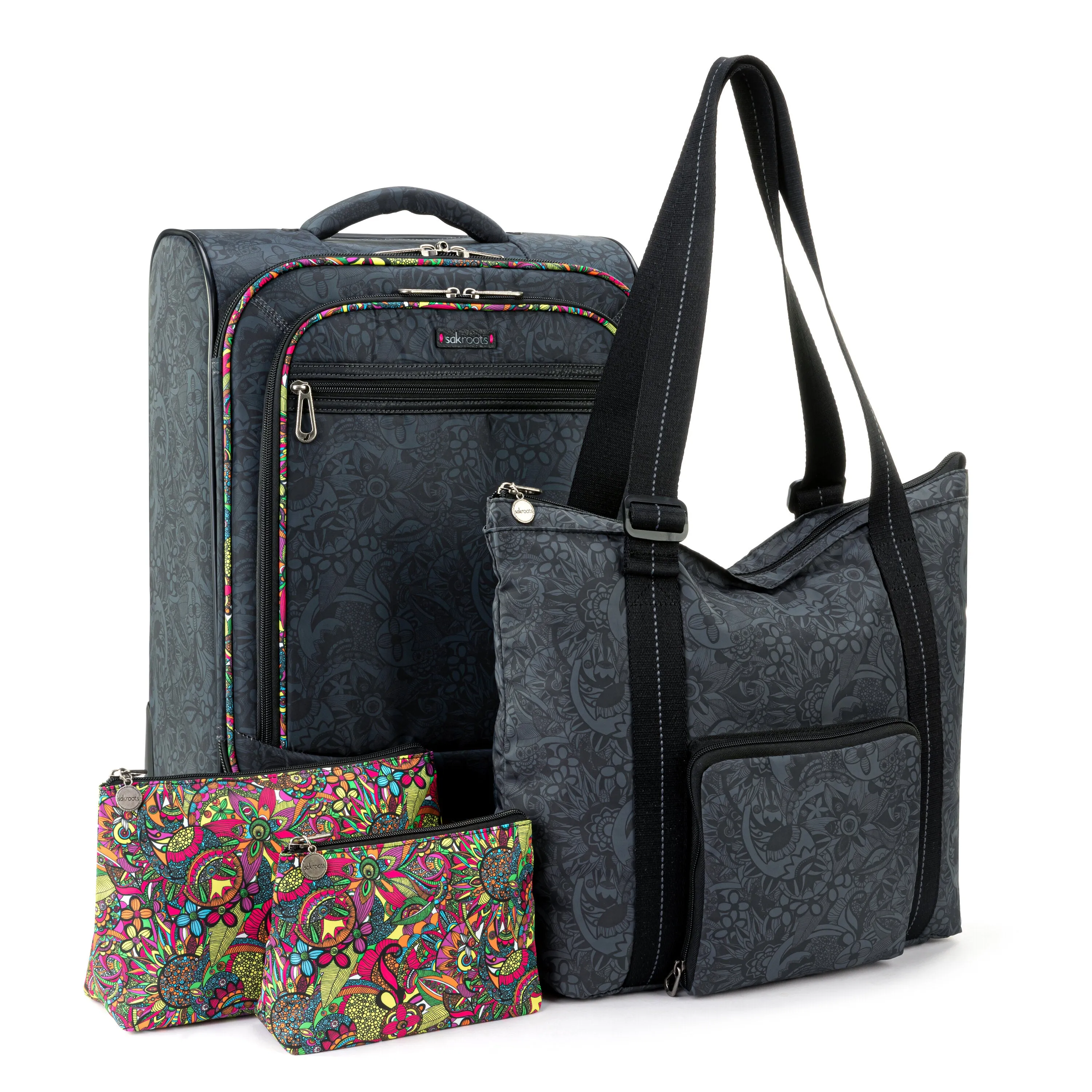 On The Go 21 Spinner Luggage Bundle