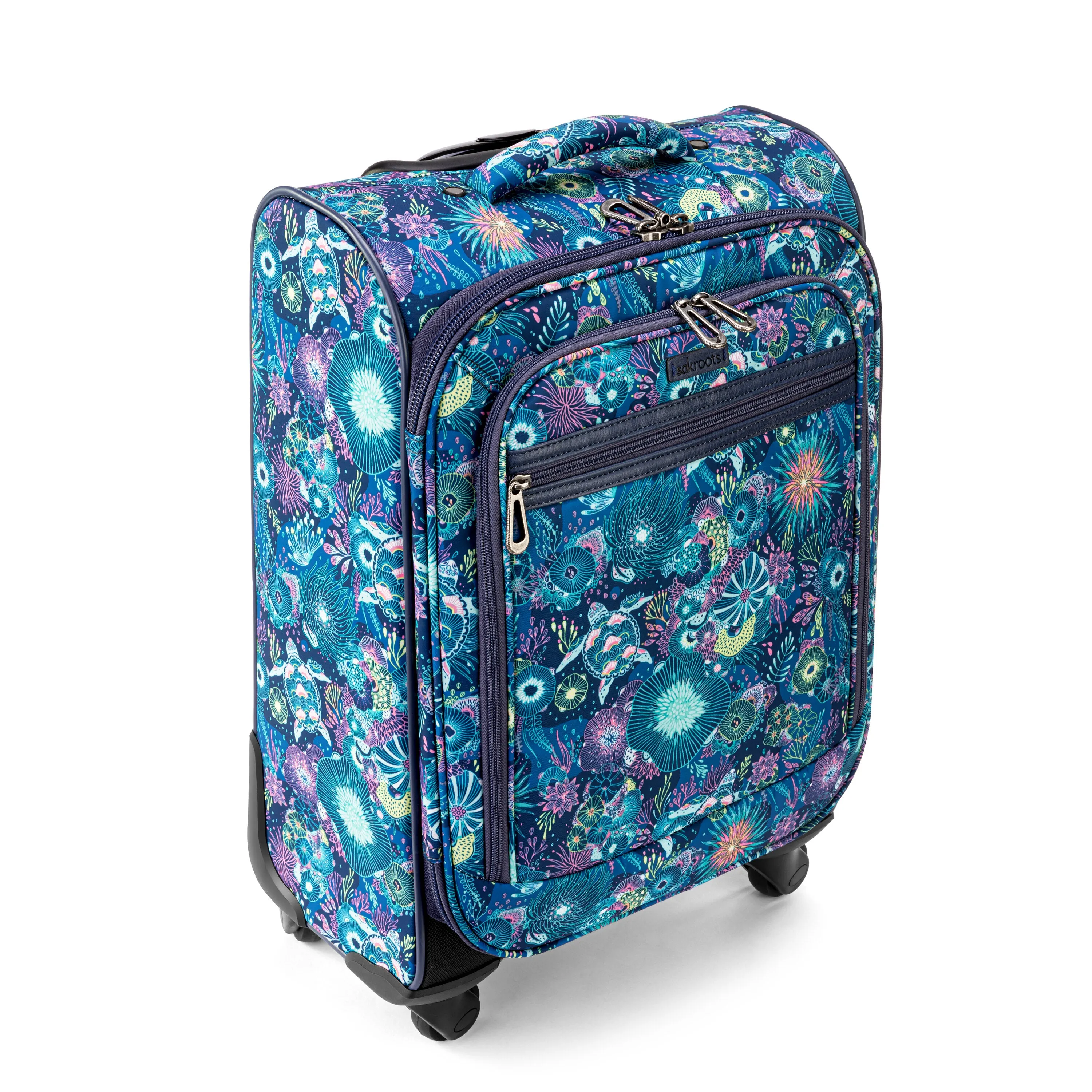On The Go 21 Spinner Luggage Bundle