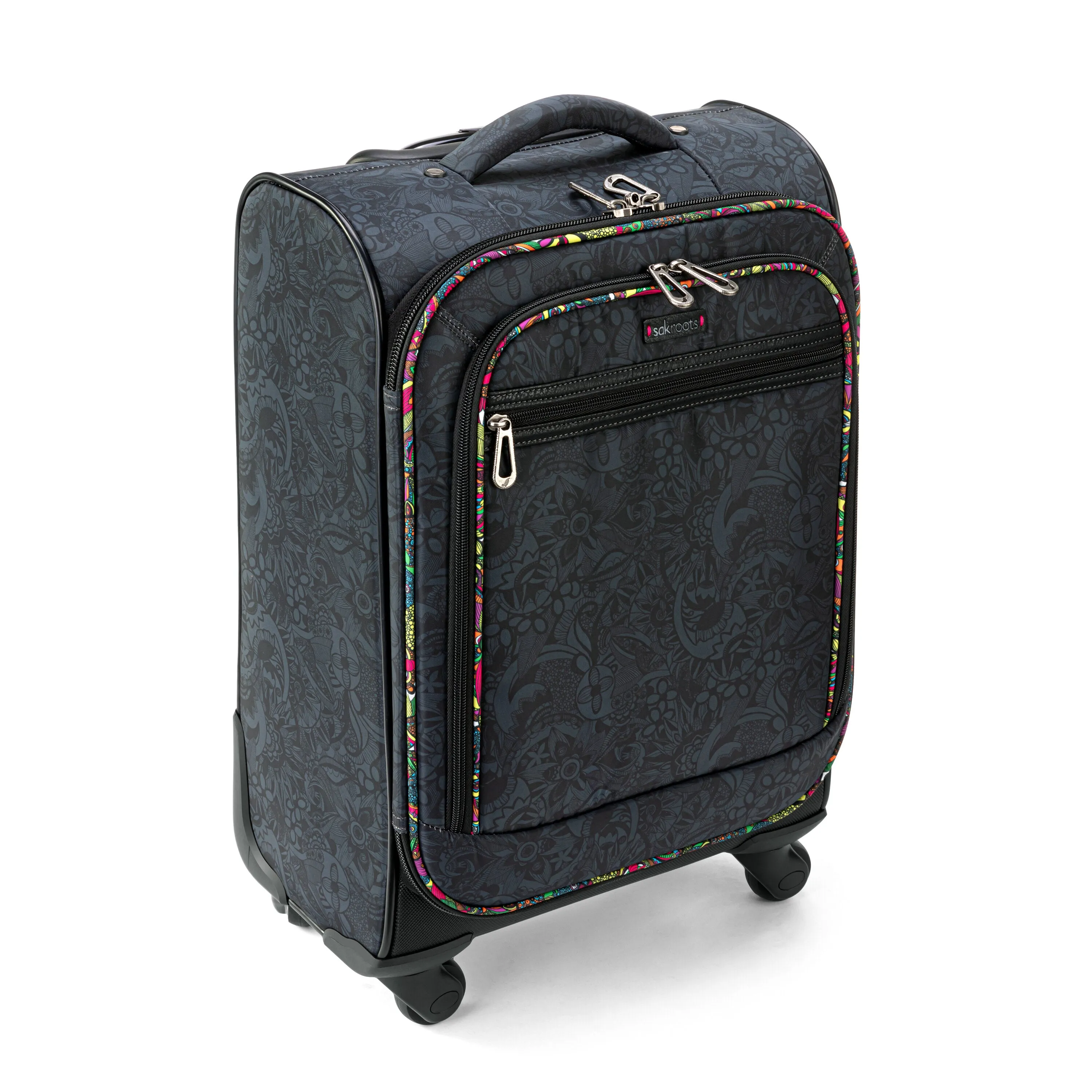 On The Go 21 Spinner Luggage Bundle