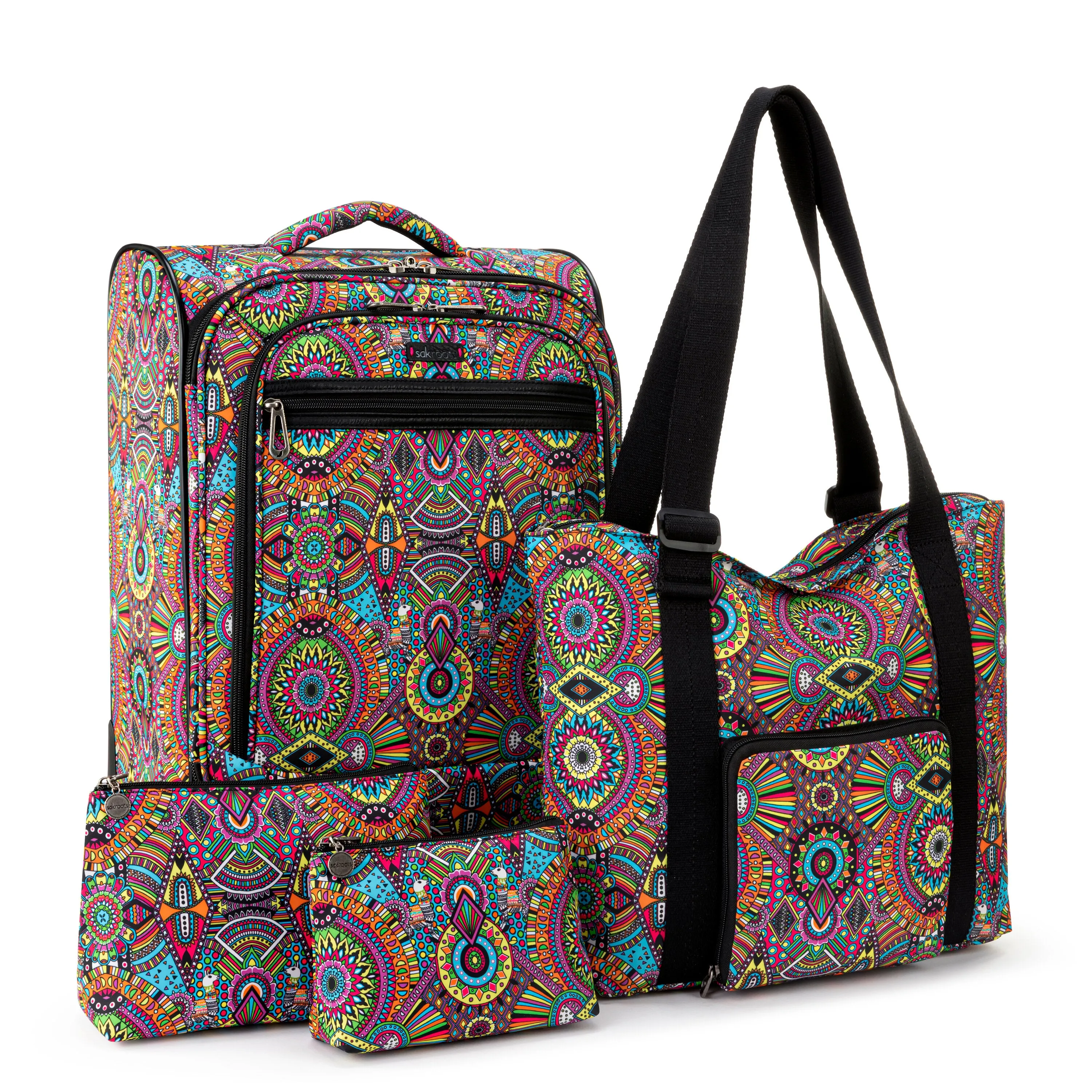 On The Go 21 Spinner Luggage Bundle