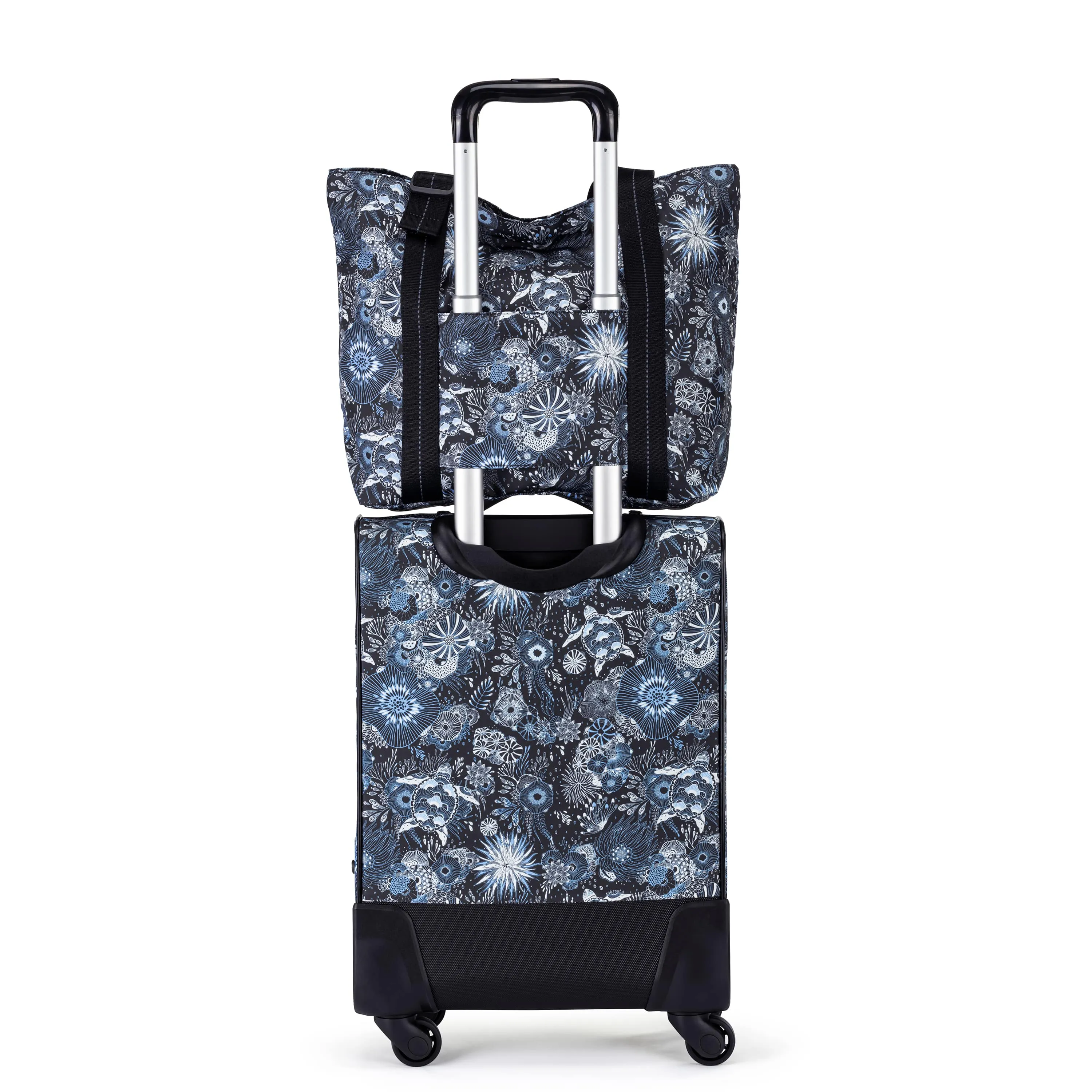 On The Go 21 Spinner Luggage Bundle