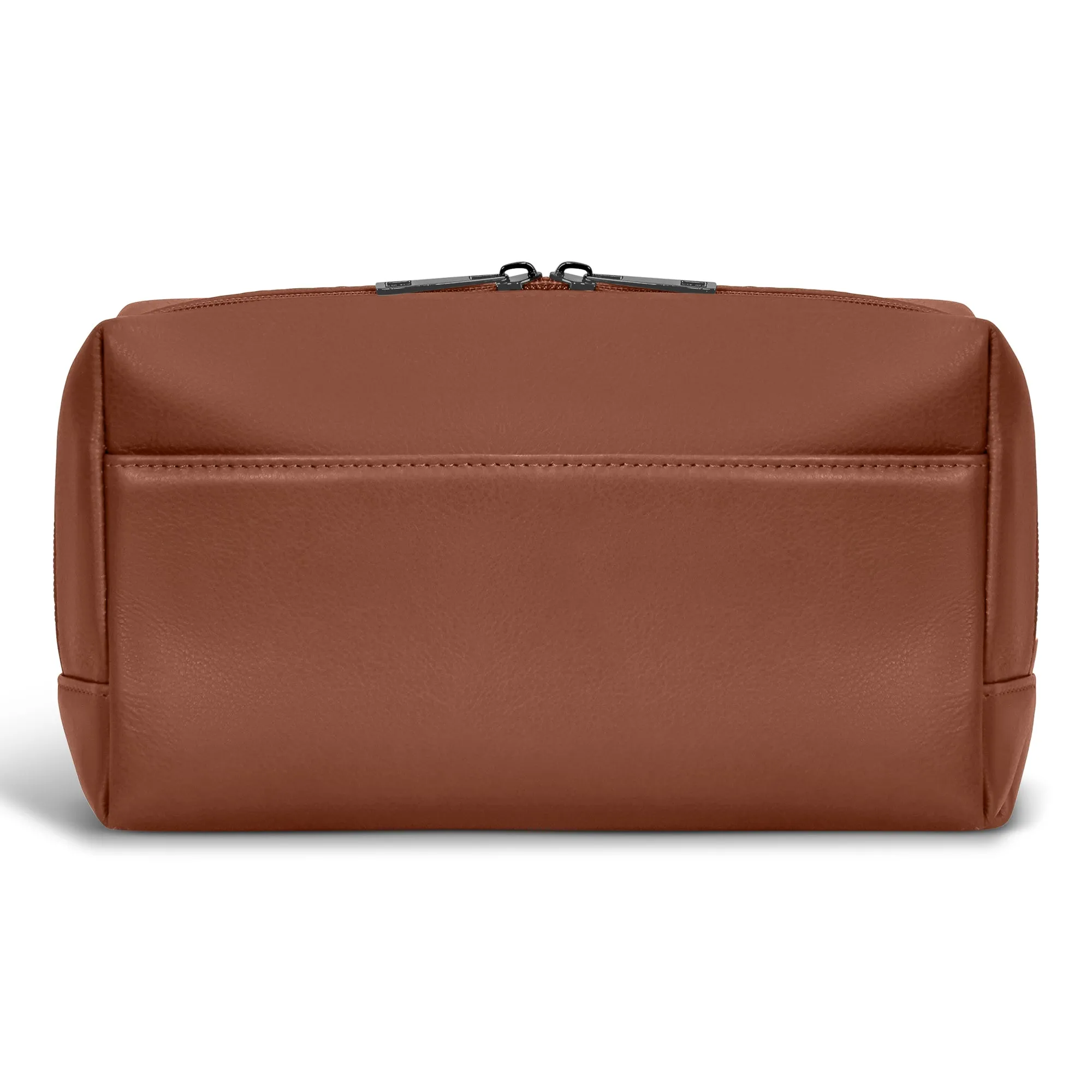 Onyx / Leather Toiletry Bag *Drop Ship*