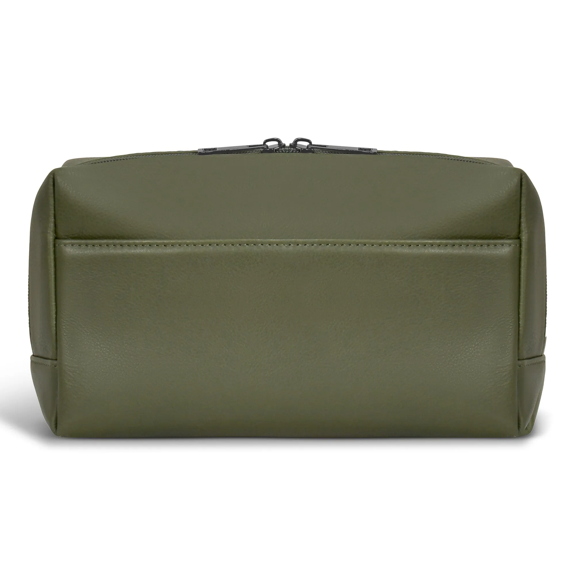 Onyx / Leather Toiletry Bag *Drop Ship*