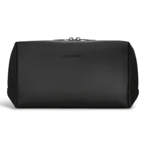 Onyx / Leather Toiletry Bag *Drop Ship*