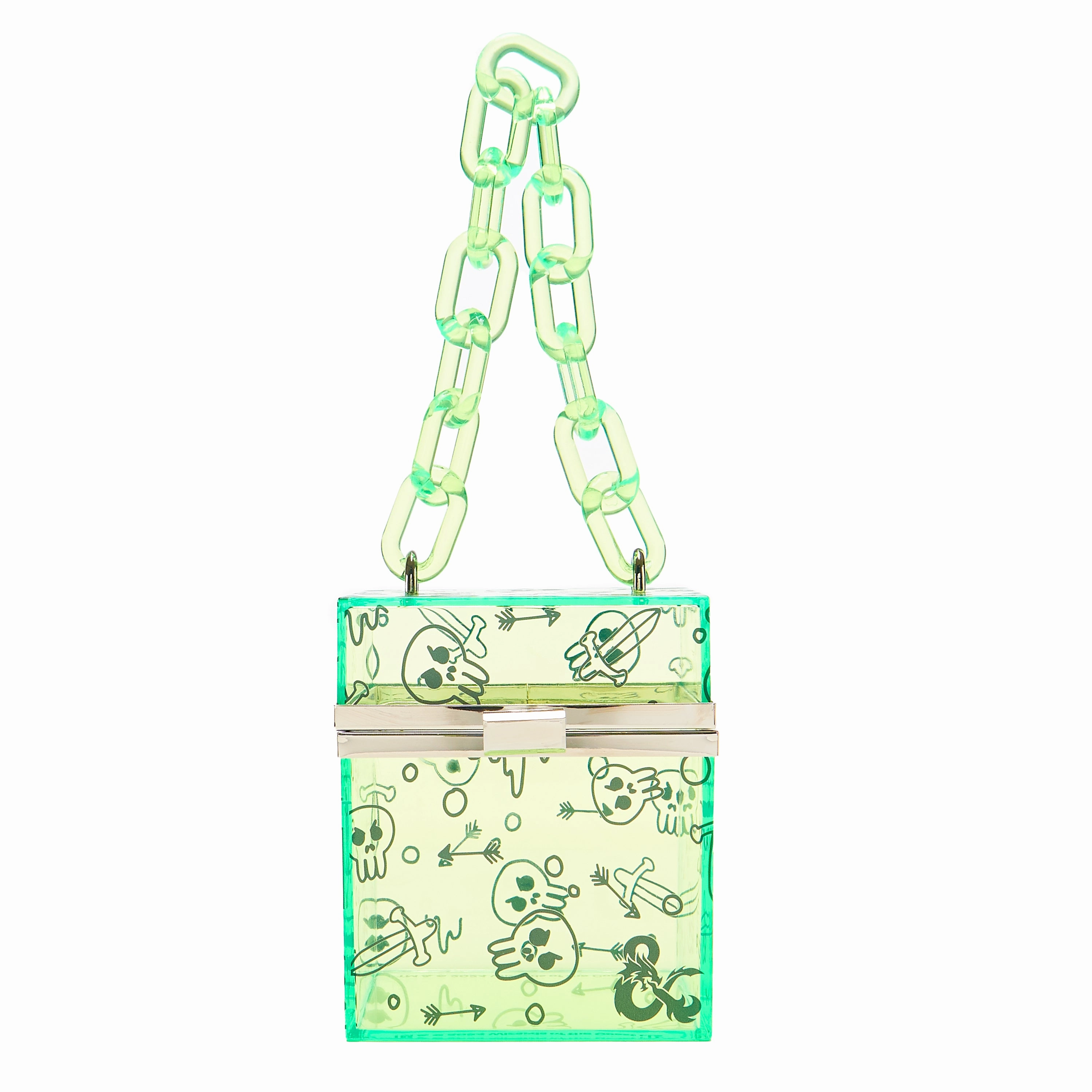 Ooze Gelatinous Cube Bag - Green