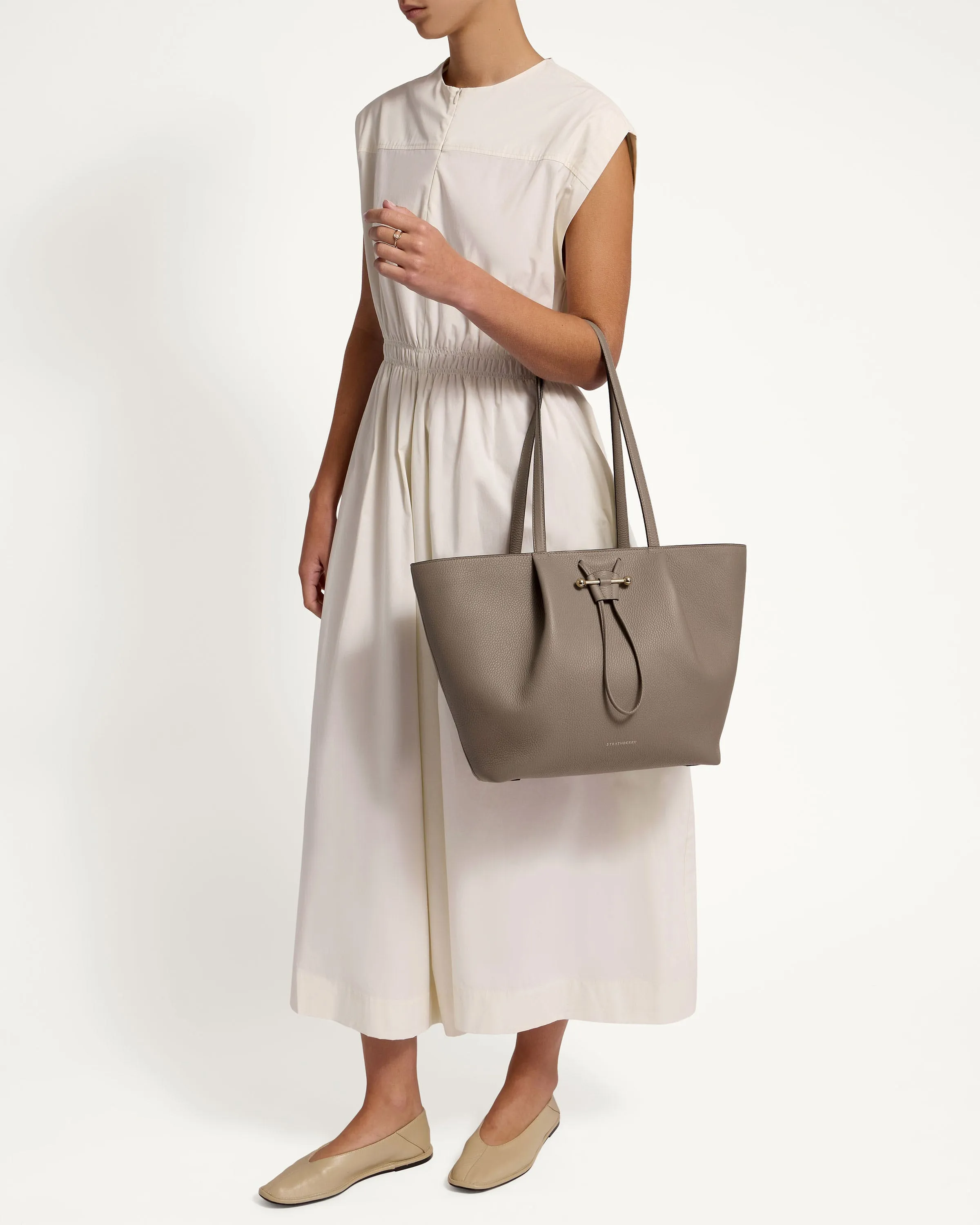 Osette Shopper - Taupe