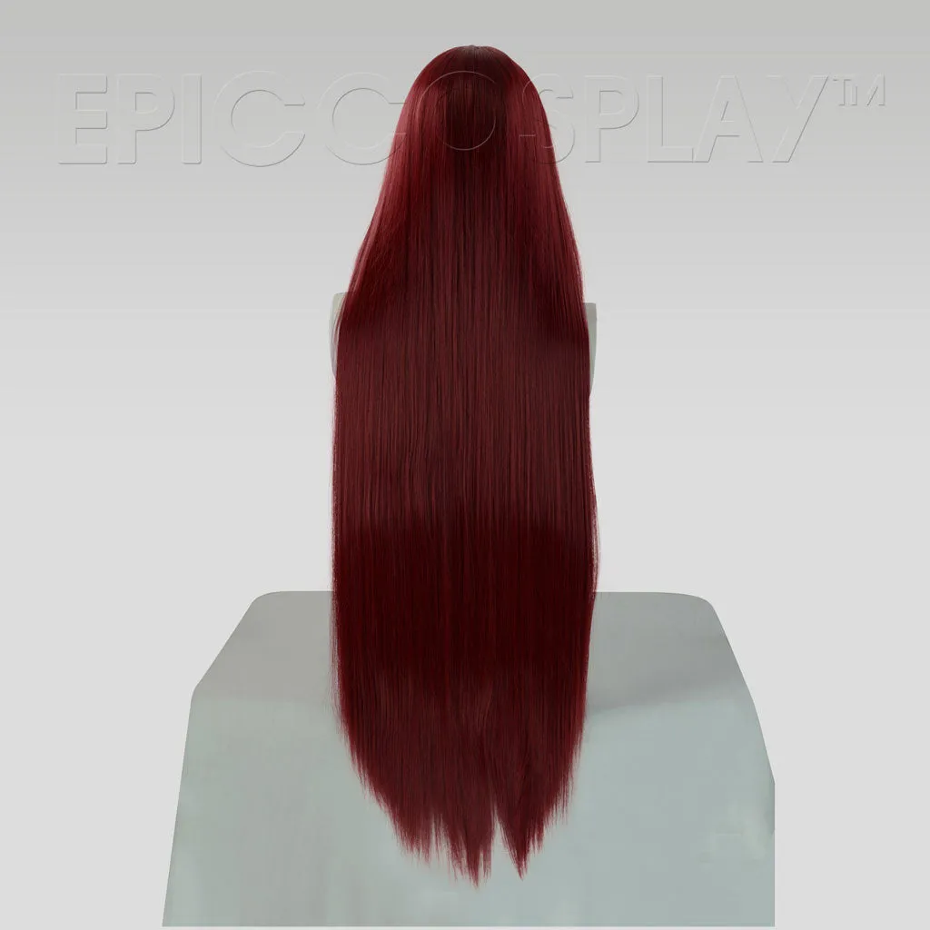 Persephone - Burgundy Red Wig