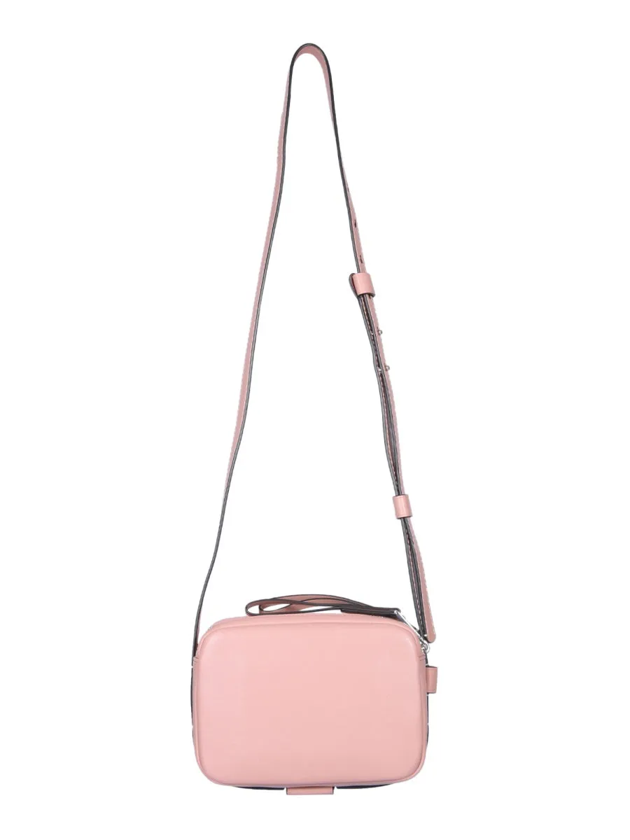 Proenza Schouler White Label Logo Printed Crossbody Bag