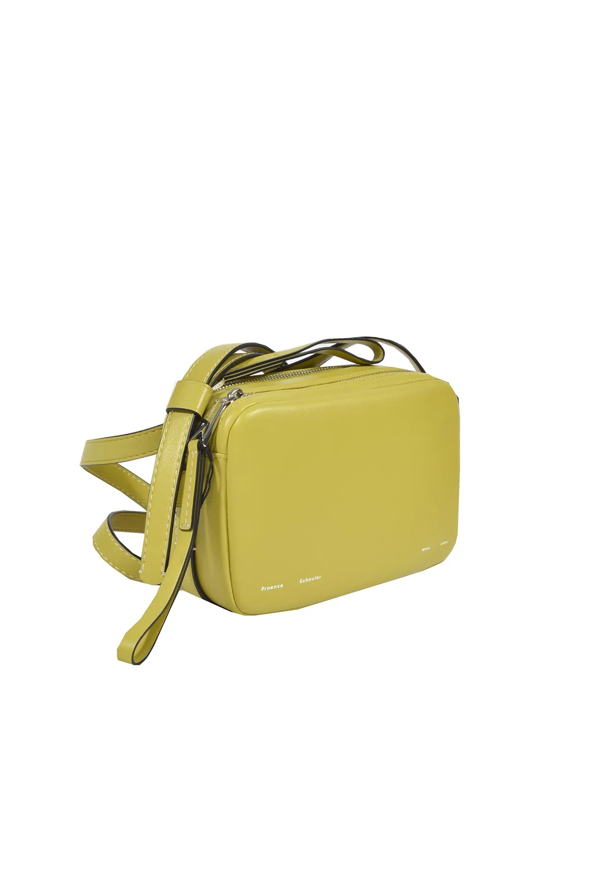 Proenza Schouler White Label Logo Printed Crossbody Bag