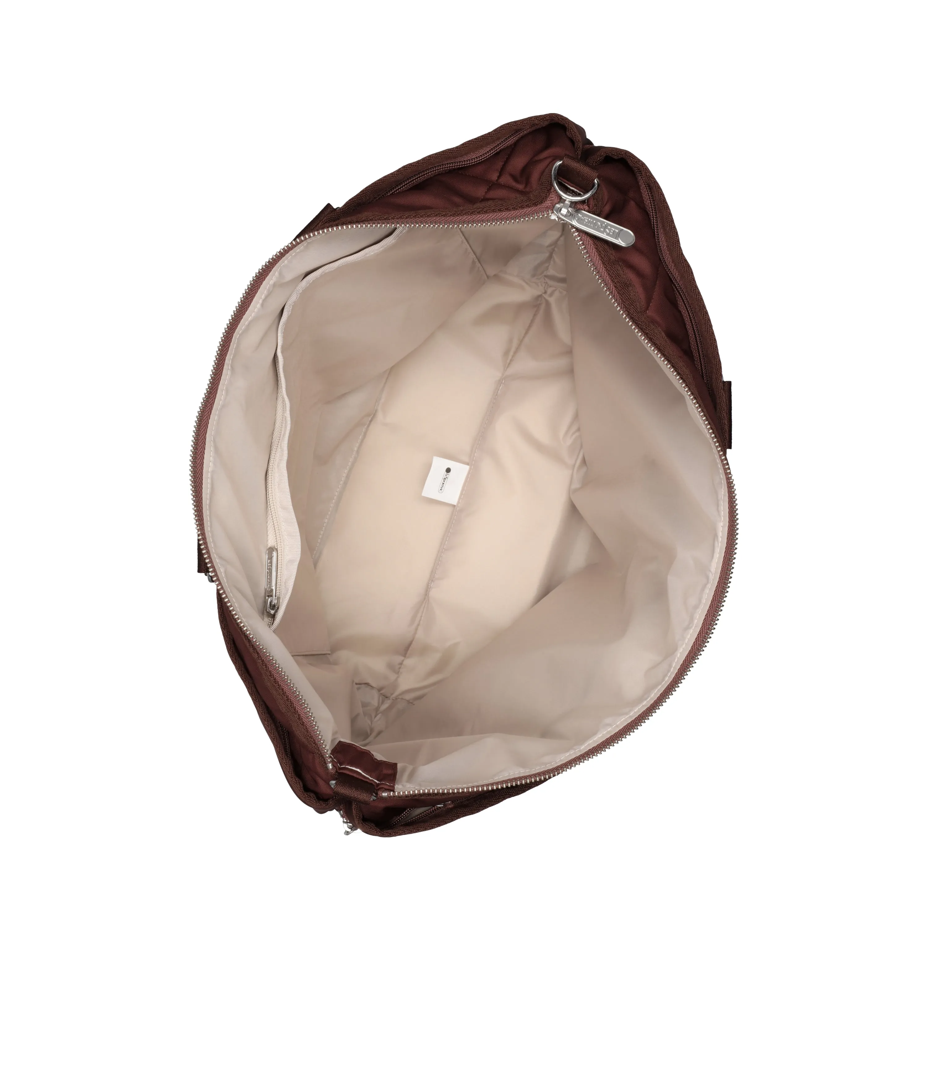 Quilted Zip Tote