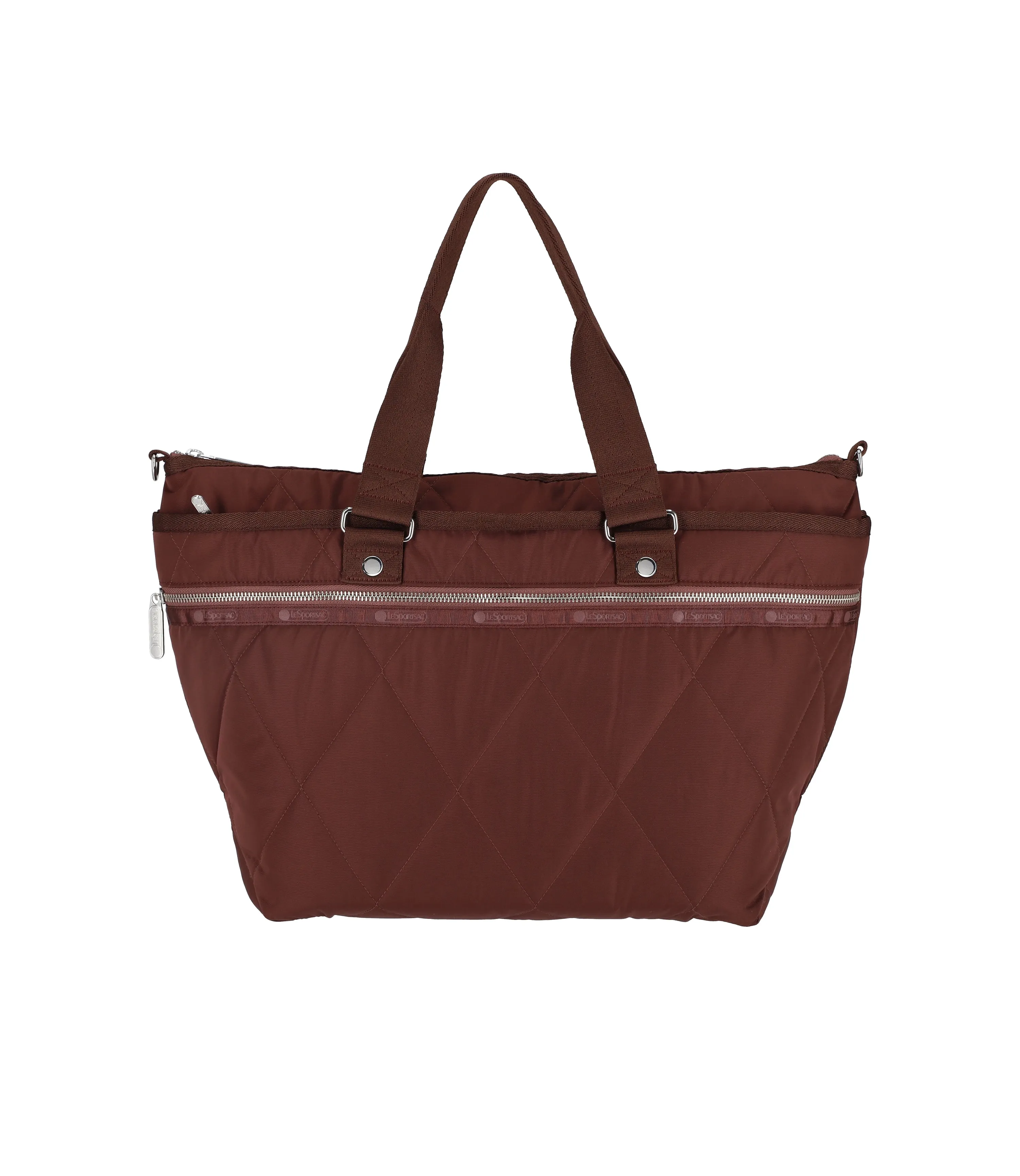 Quilted Zip Tote