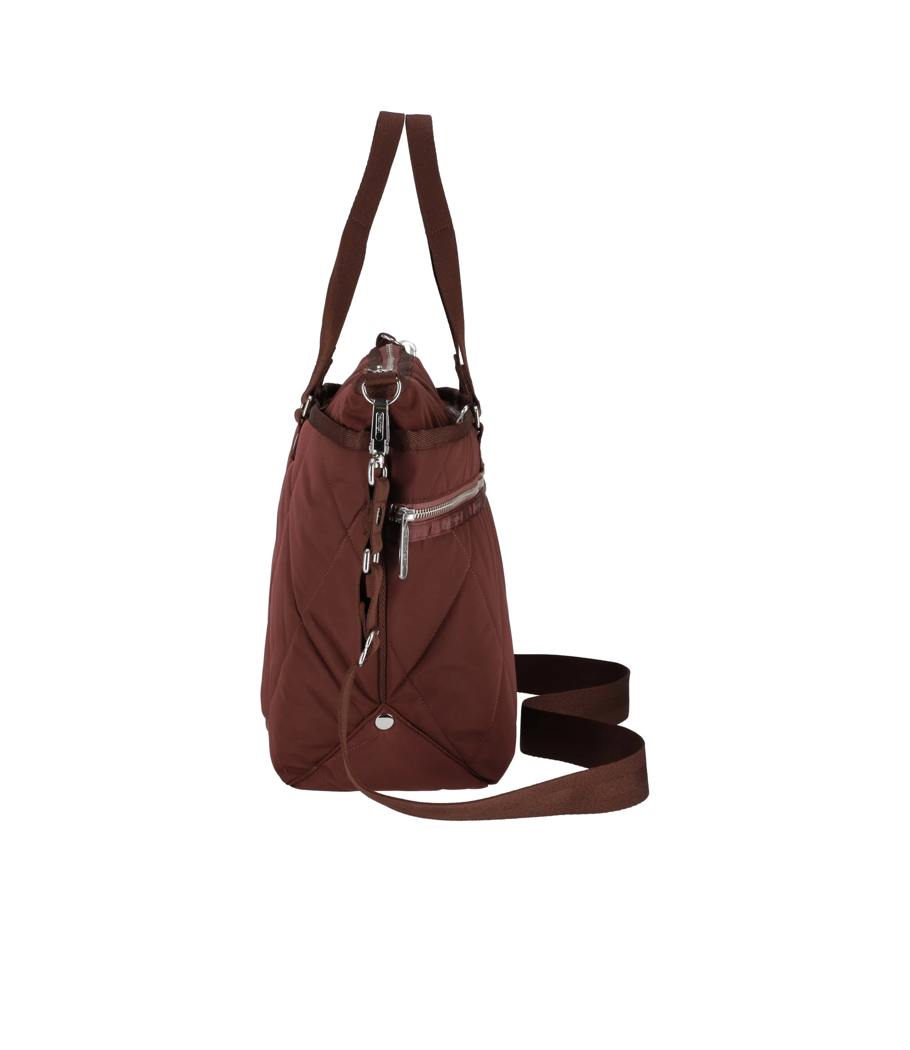 Quilted Zip Tote