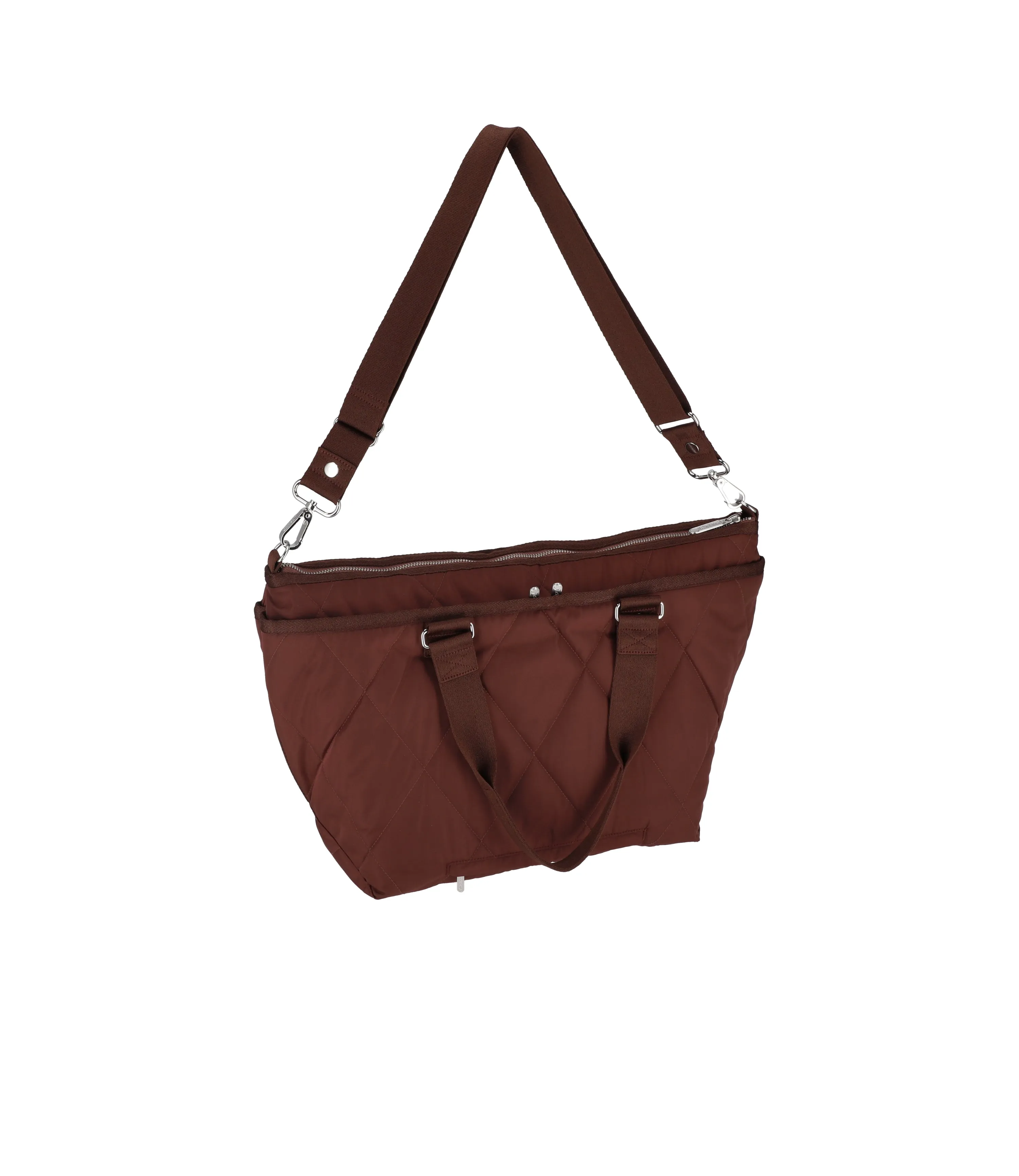 Quilted Zip Tote
