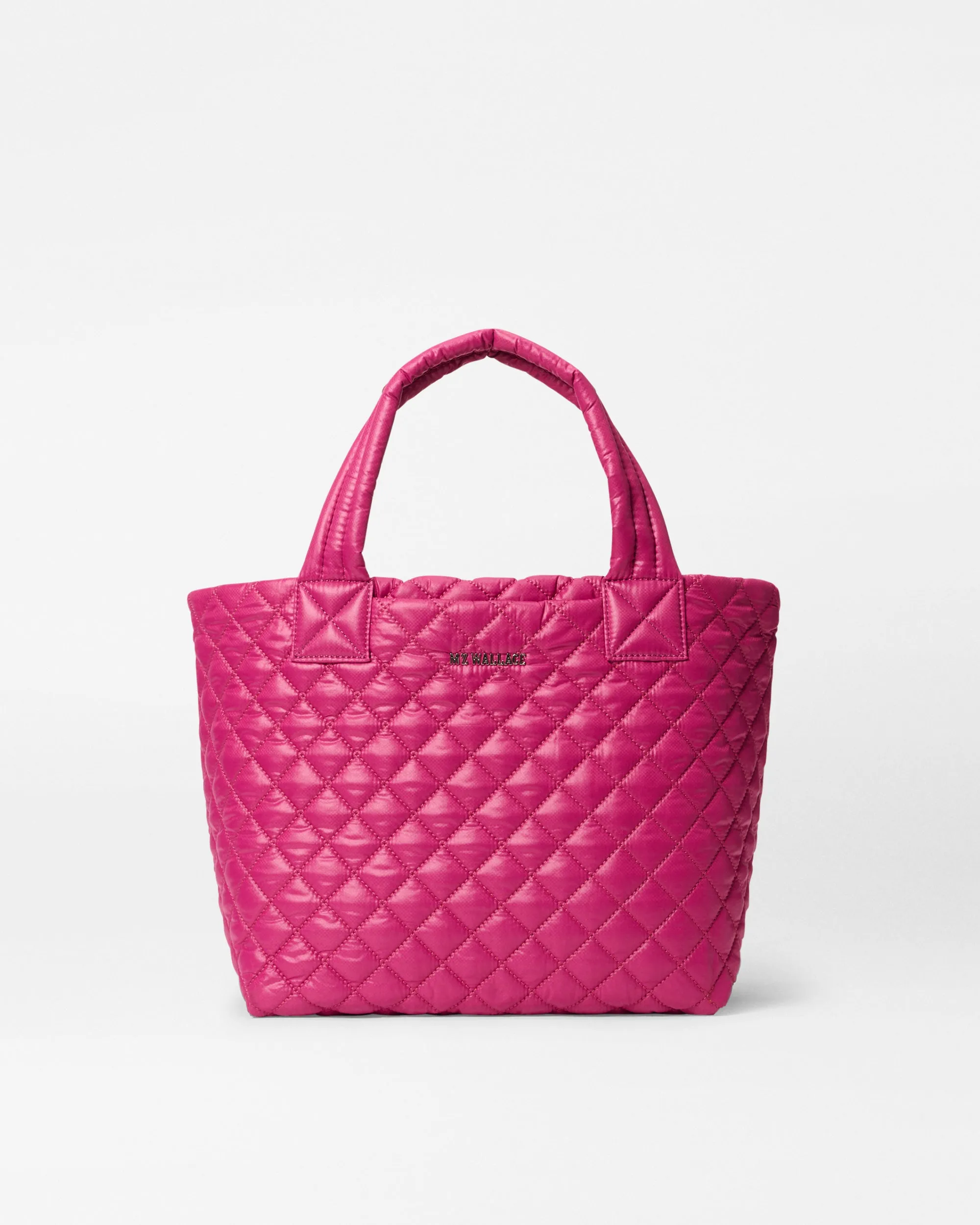Raspberry Small Metro Tote Deluxe