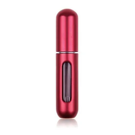 Red Refillable Travel Automizer 5 ml