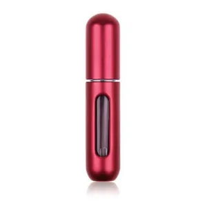 Red Refillable Travel Automizer 5 ml
