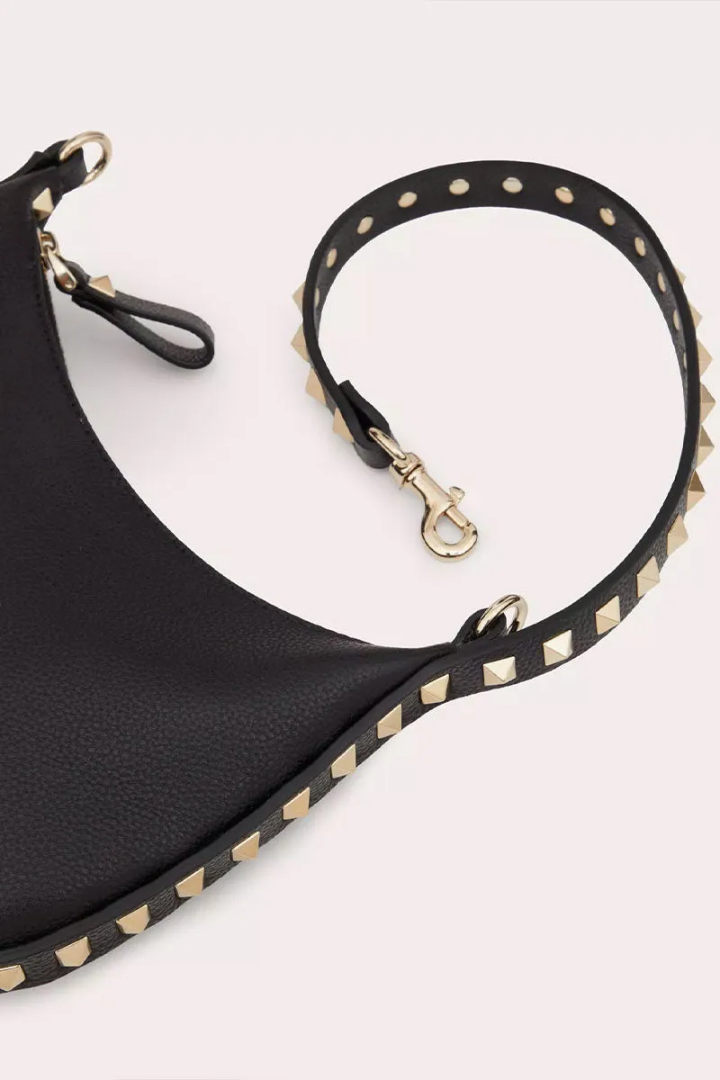 Rockstud Mini Hobo Bag