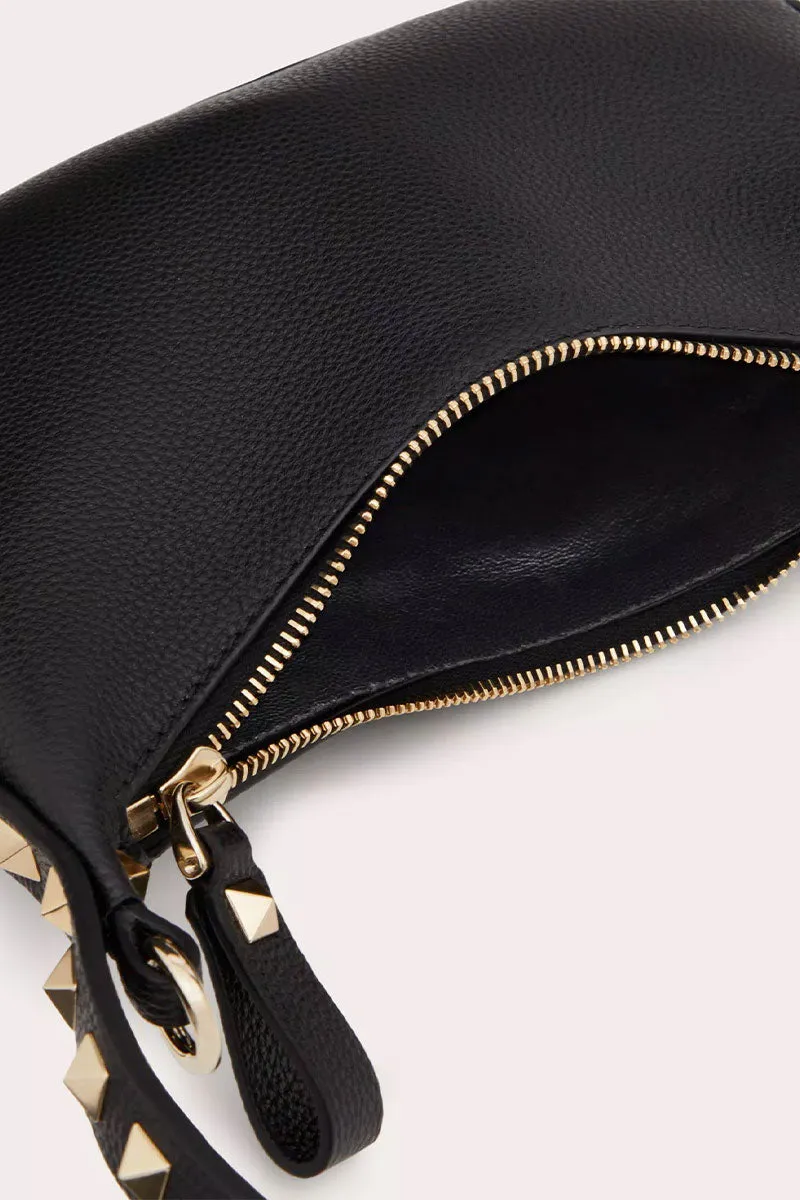 Rockstud Mini Hobo Bag