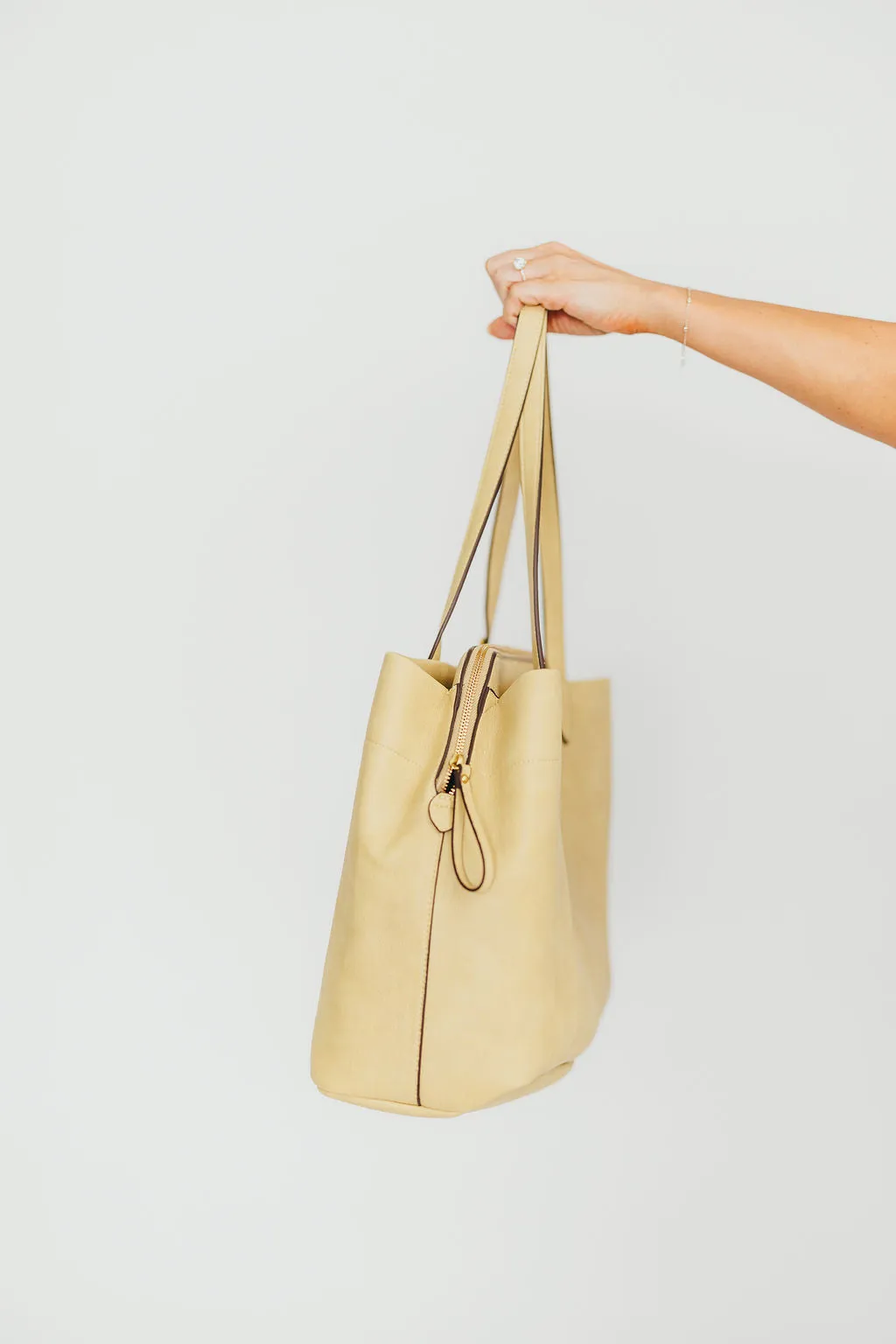 Romy Weekender Travel Tote in Butter