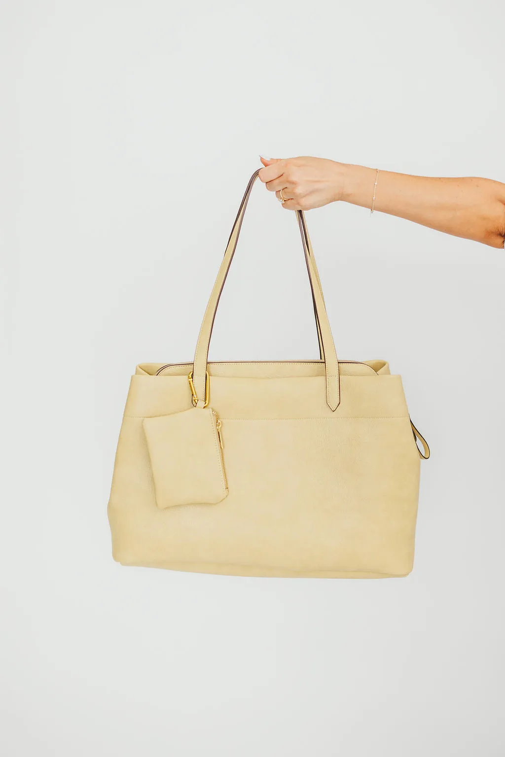 Romy Weekender Travel Tote in Butter