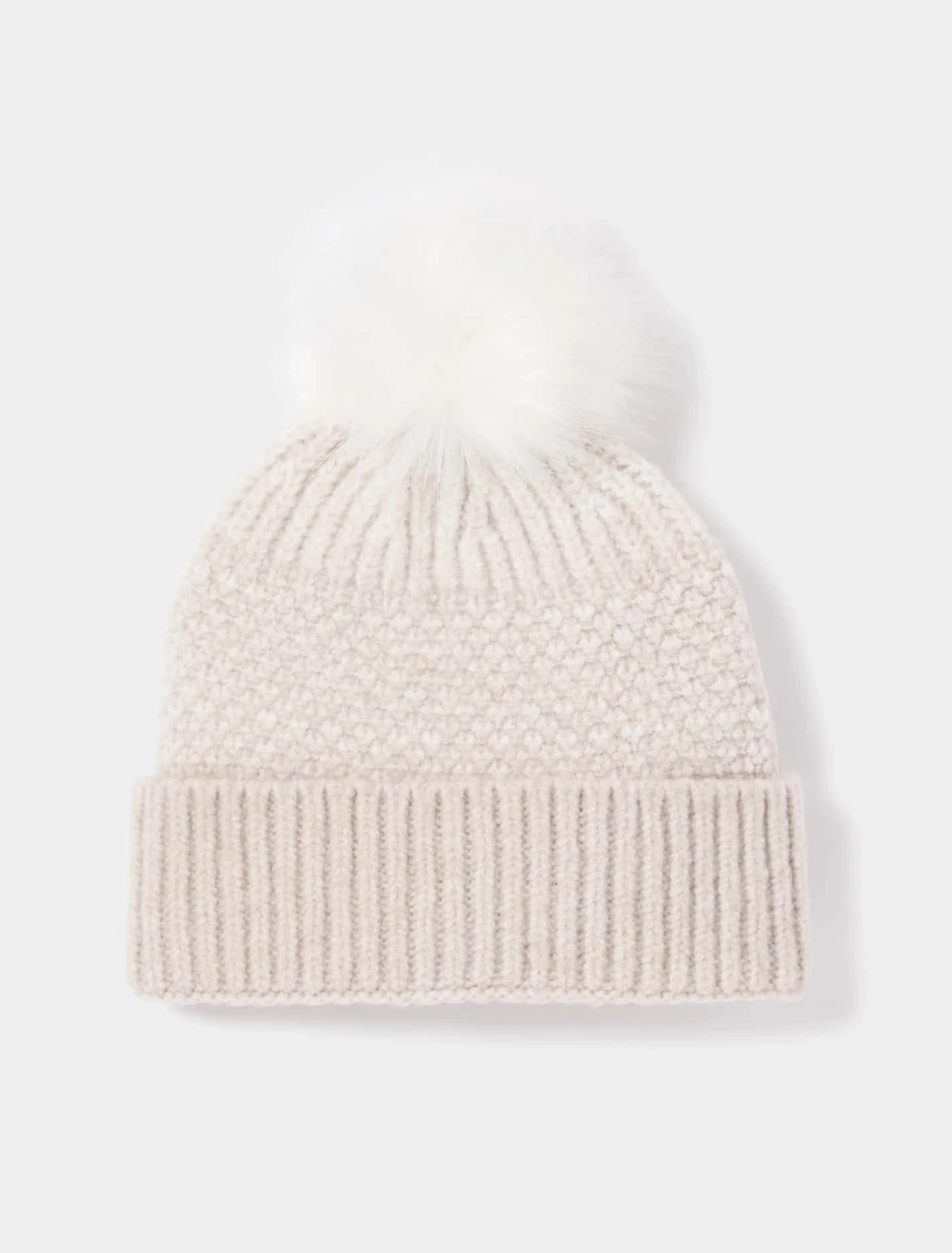 Sade Stitch Detail Beanie