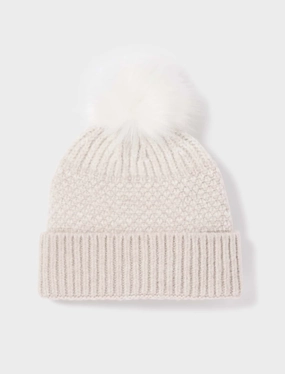 Sade Stitch Detail Beanie