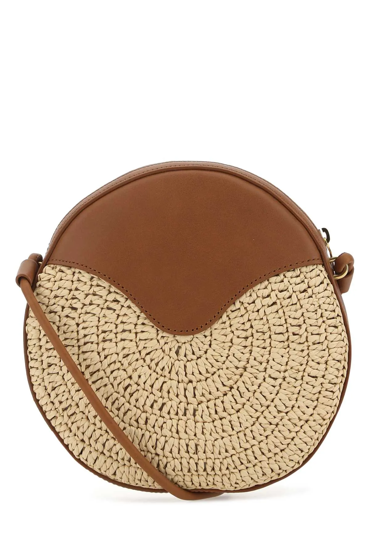 Saint Laurent Monogram Round Camera Bag