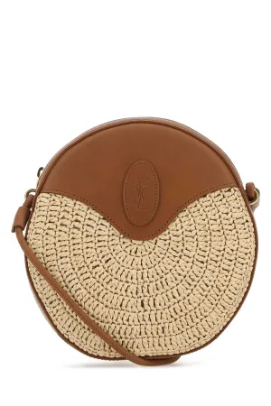 Saint Laurent Monogram Round Camera Bag