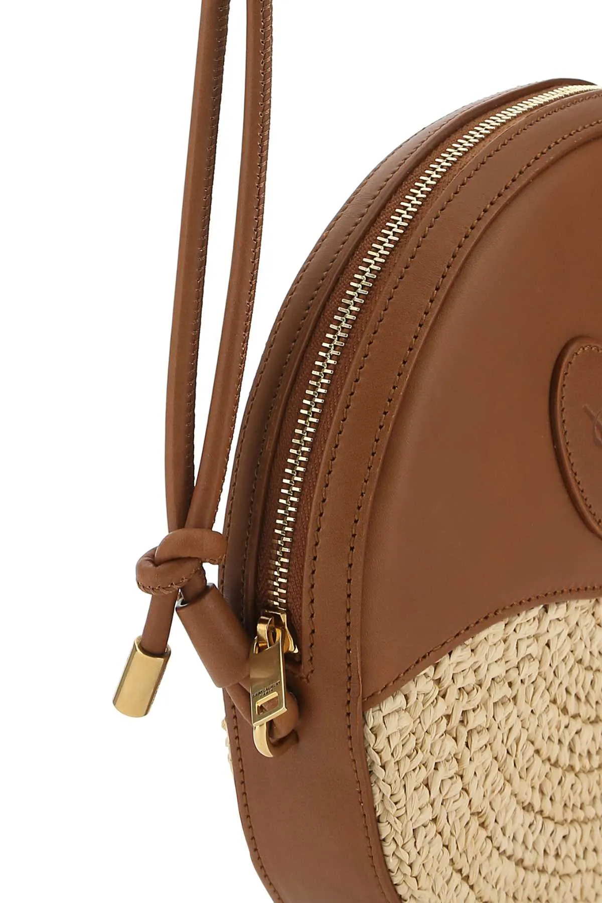 Saint Laurent Monogram Round Camera Bag