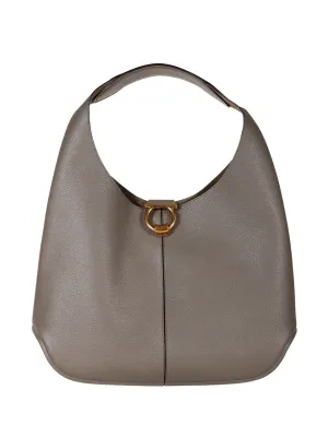 Salvatore Ferragamo Gancini Hobo Tote Bag