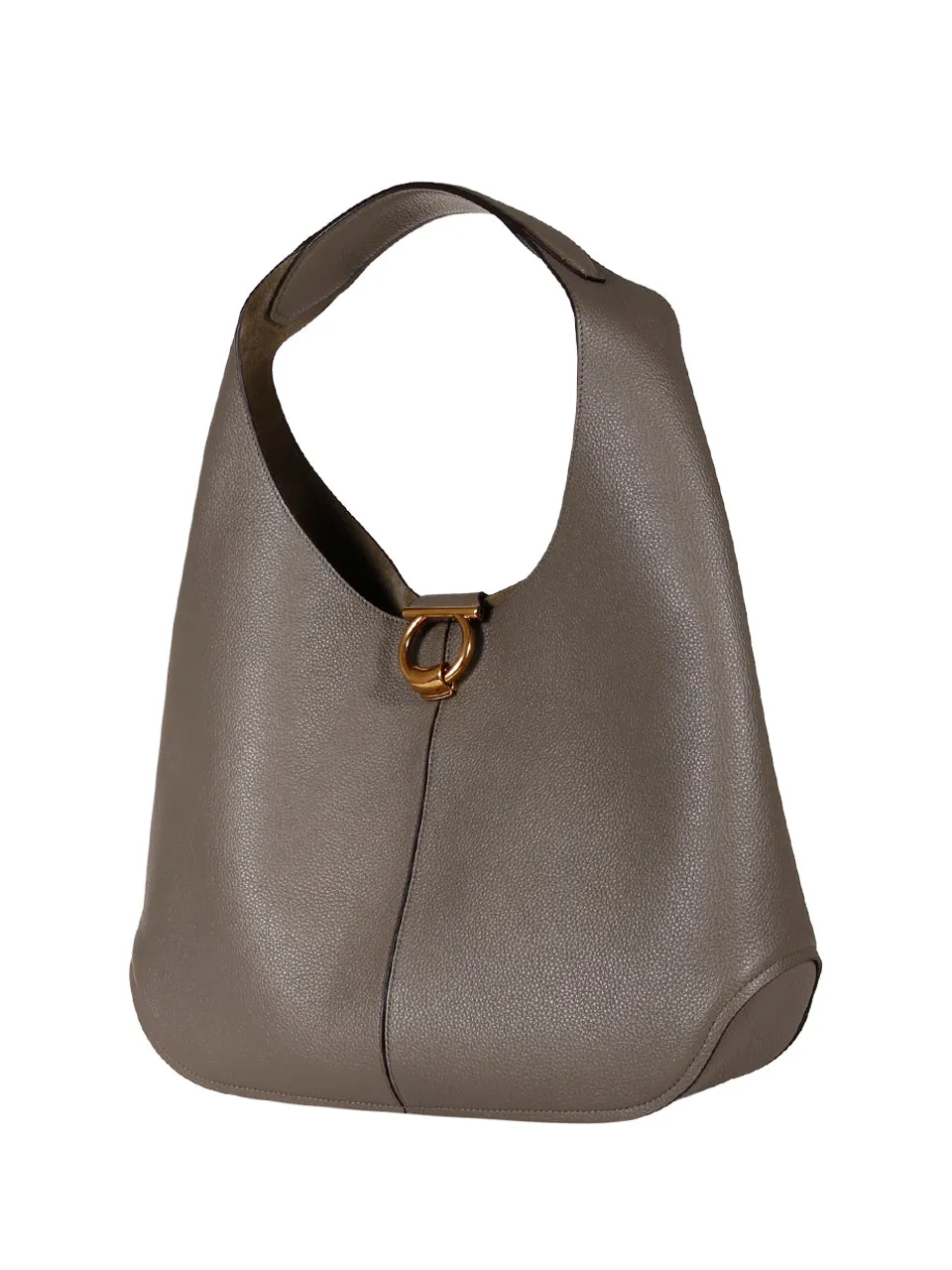 Salvatore Ferragamo Gancini Hobo Tote Bag