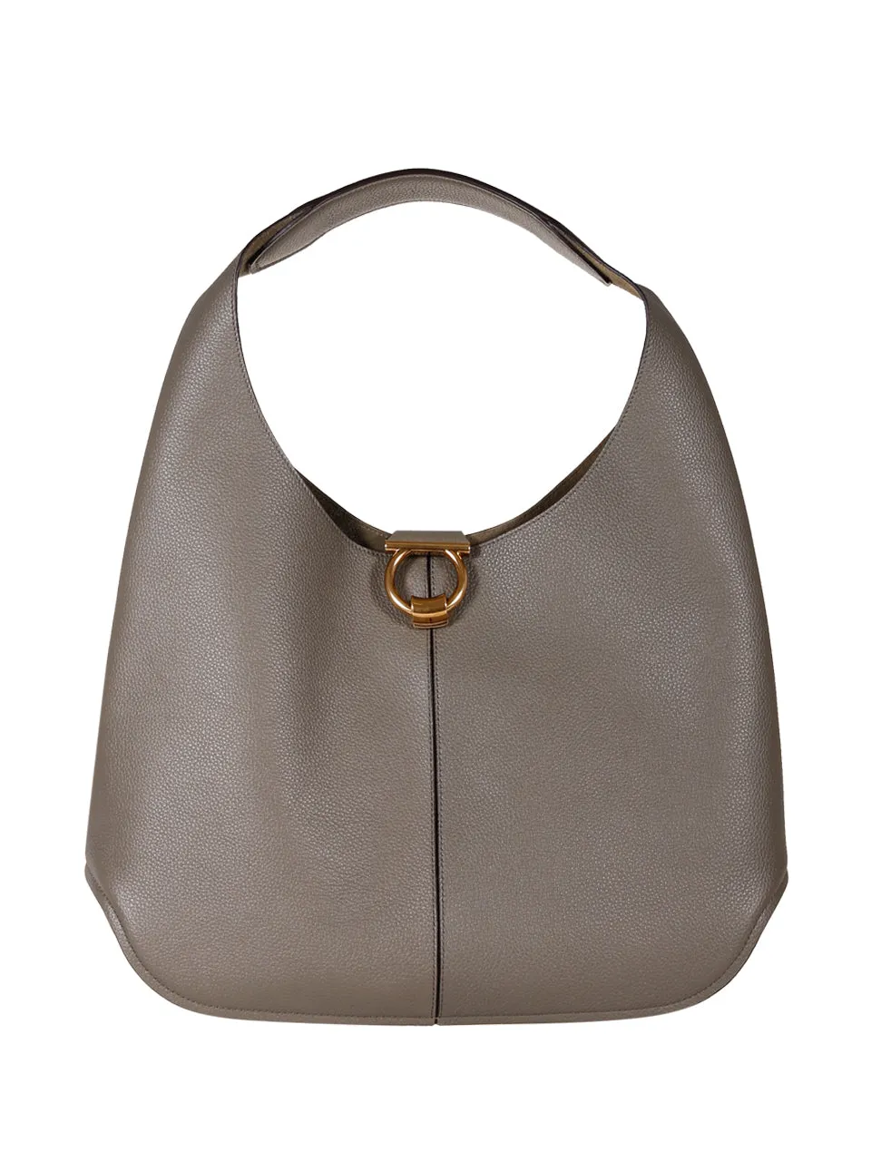 Salvatore Ferragamo Gancini Hobo Tote Bag